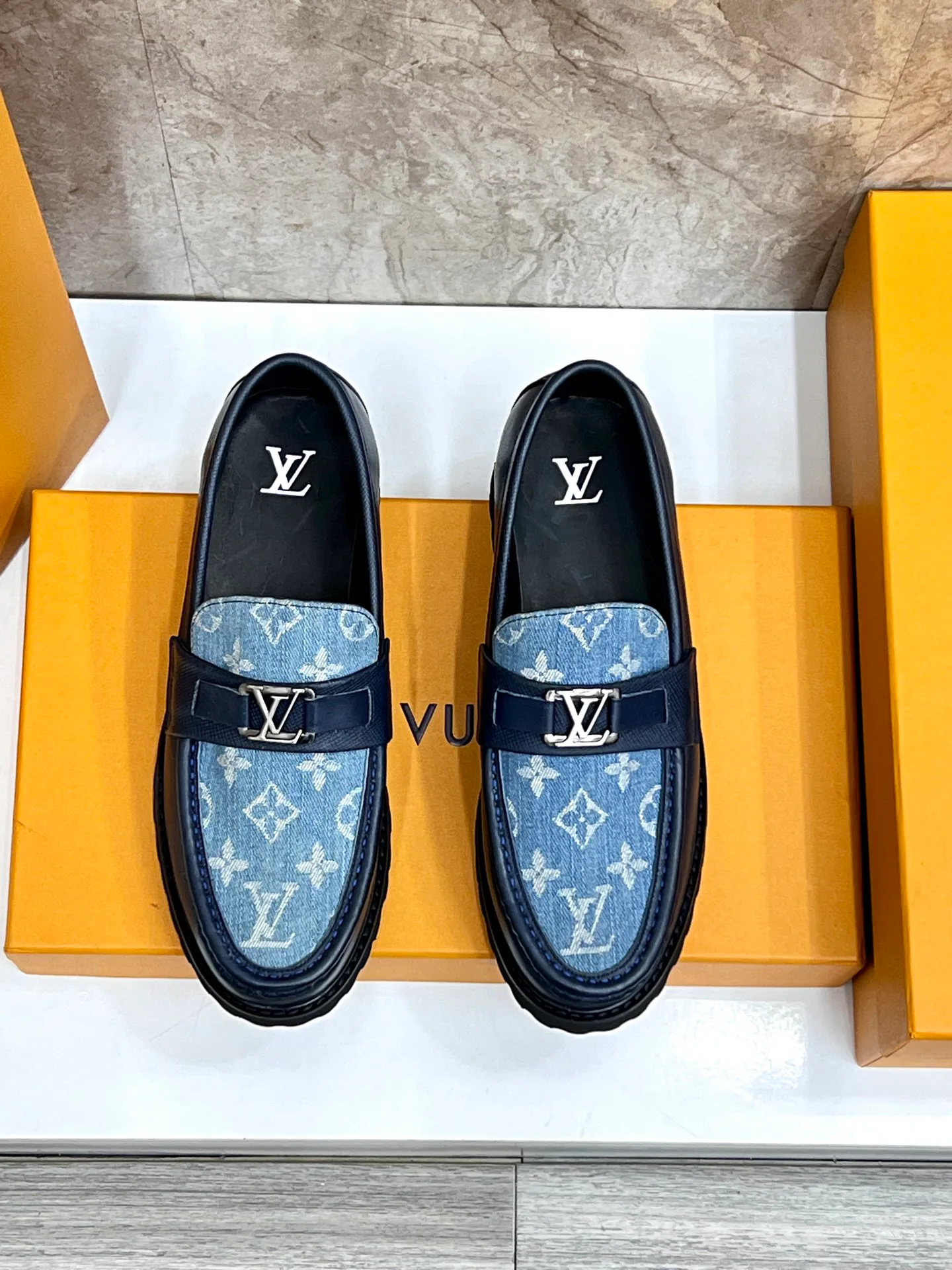 Лоферы И Туфли Мужские Louis Vuitton 663059