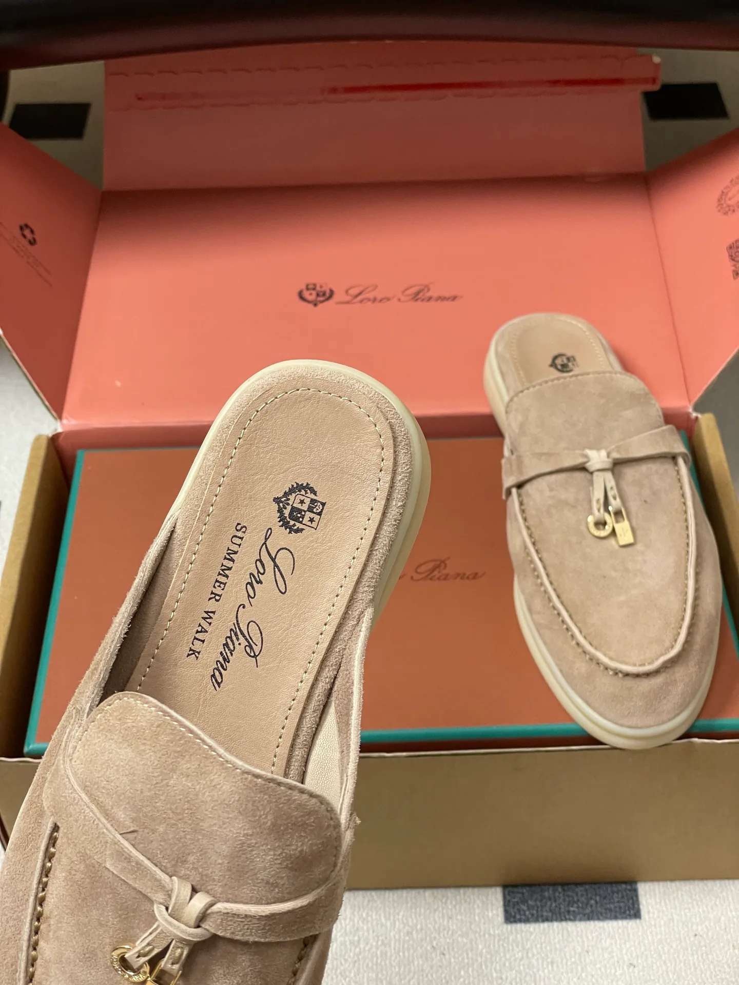Мюли И Сабо Женские Loro Piana 13343864