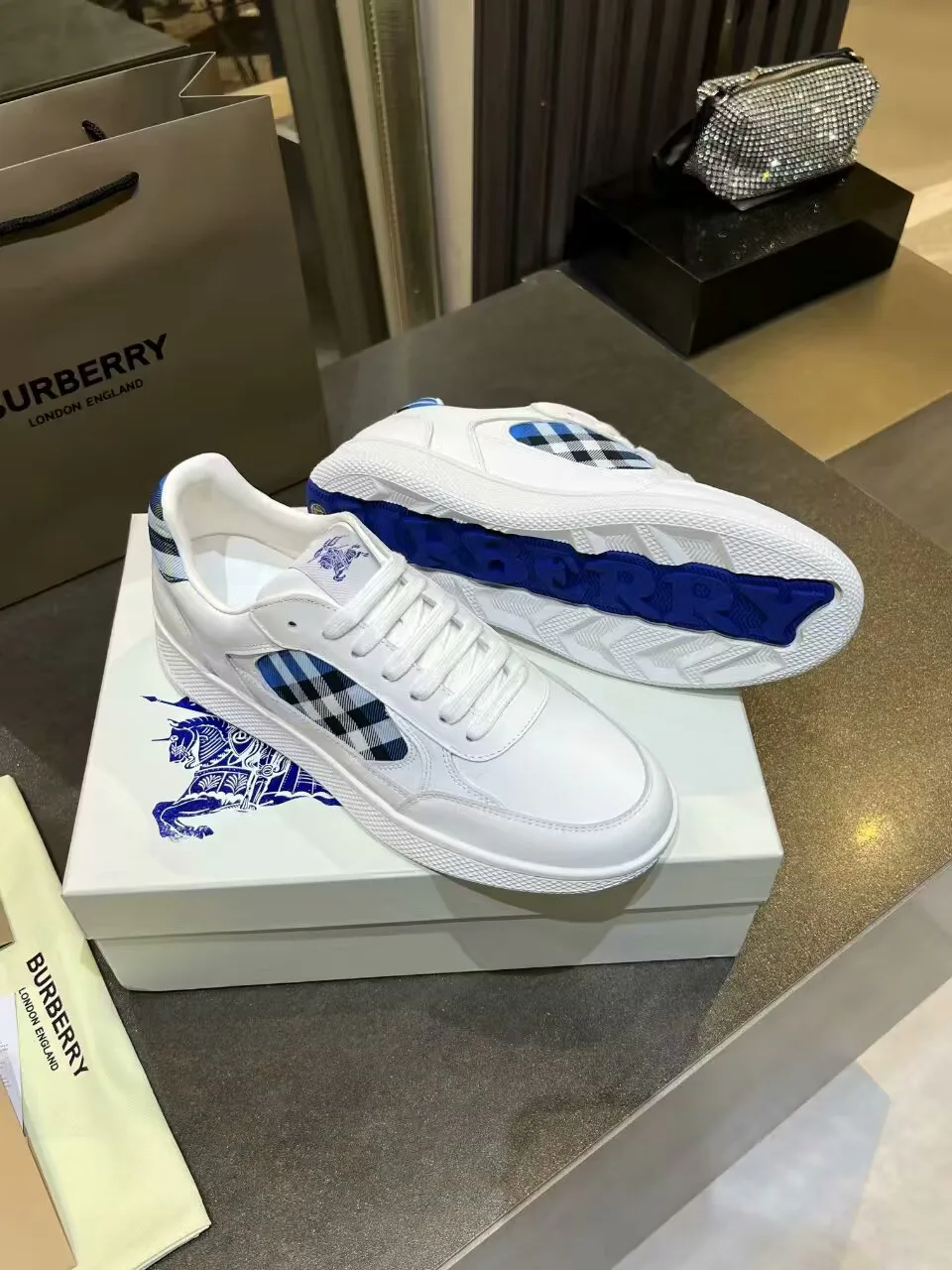 Кеды Женские Burberry 4180550