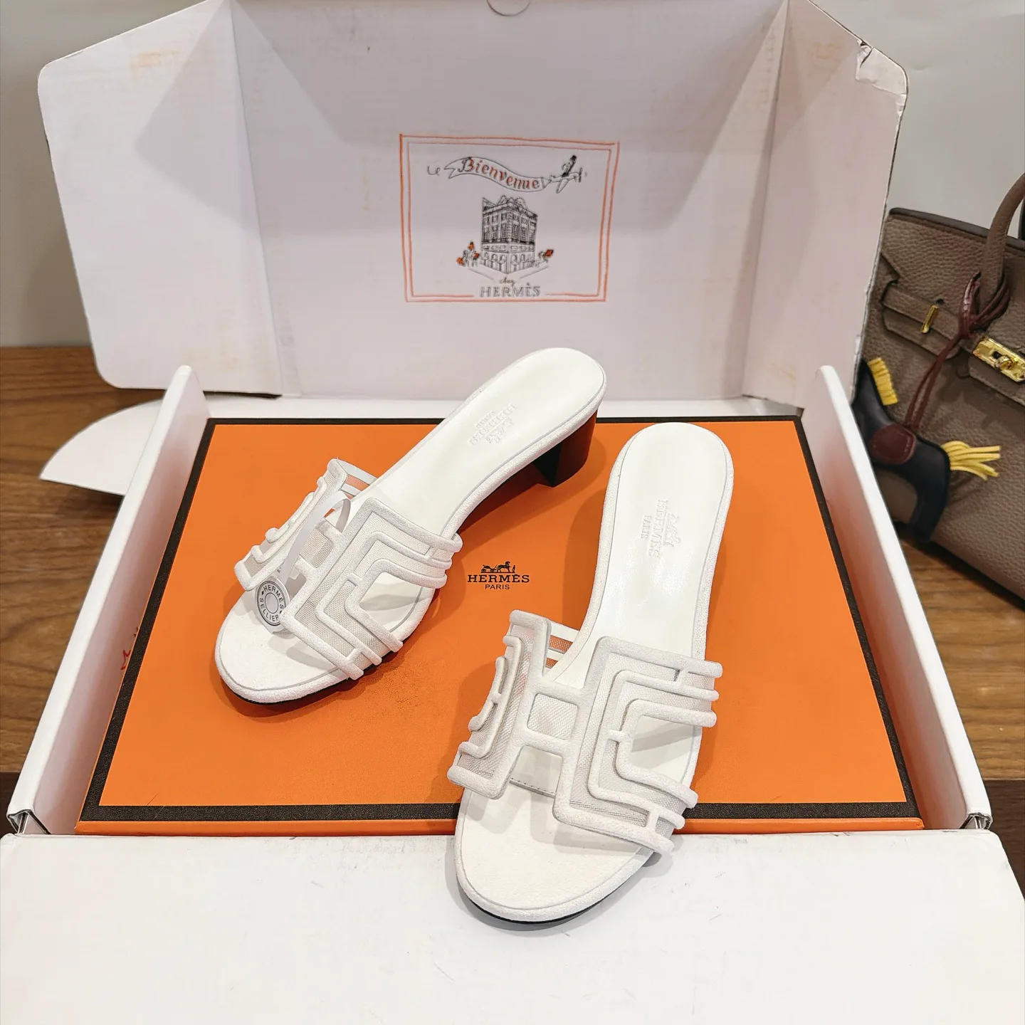 Босоножки Женские Hermes 18029106