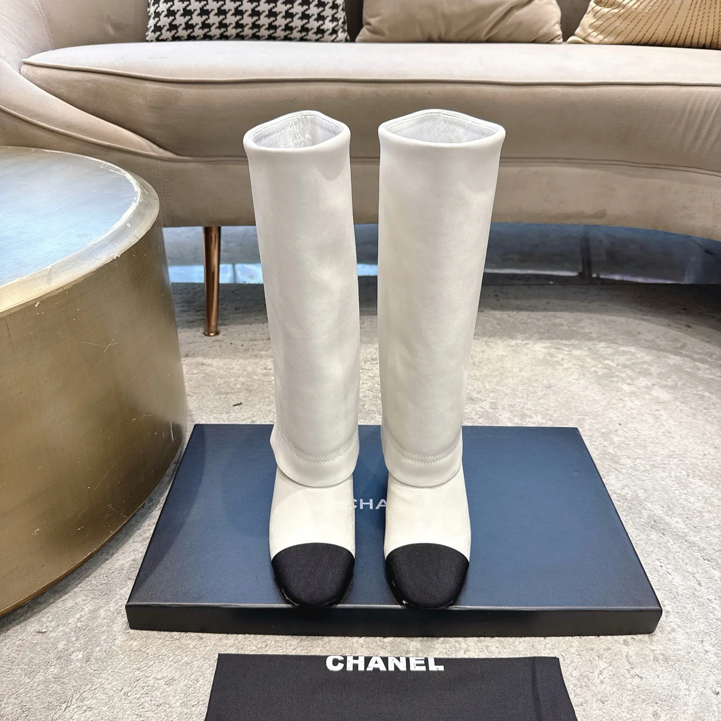 Сапоги Женские Chanel 18154577