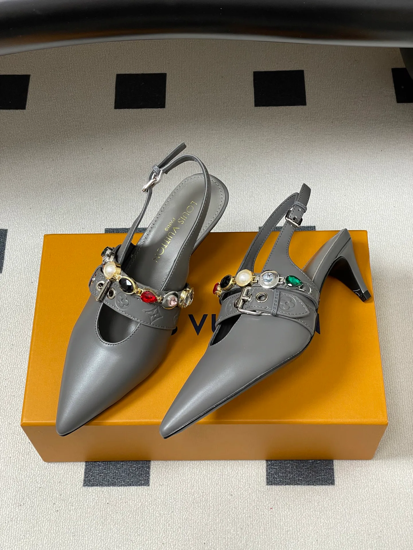 Туфли Женские Louis Vuitton 551851