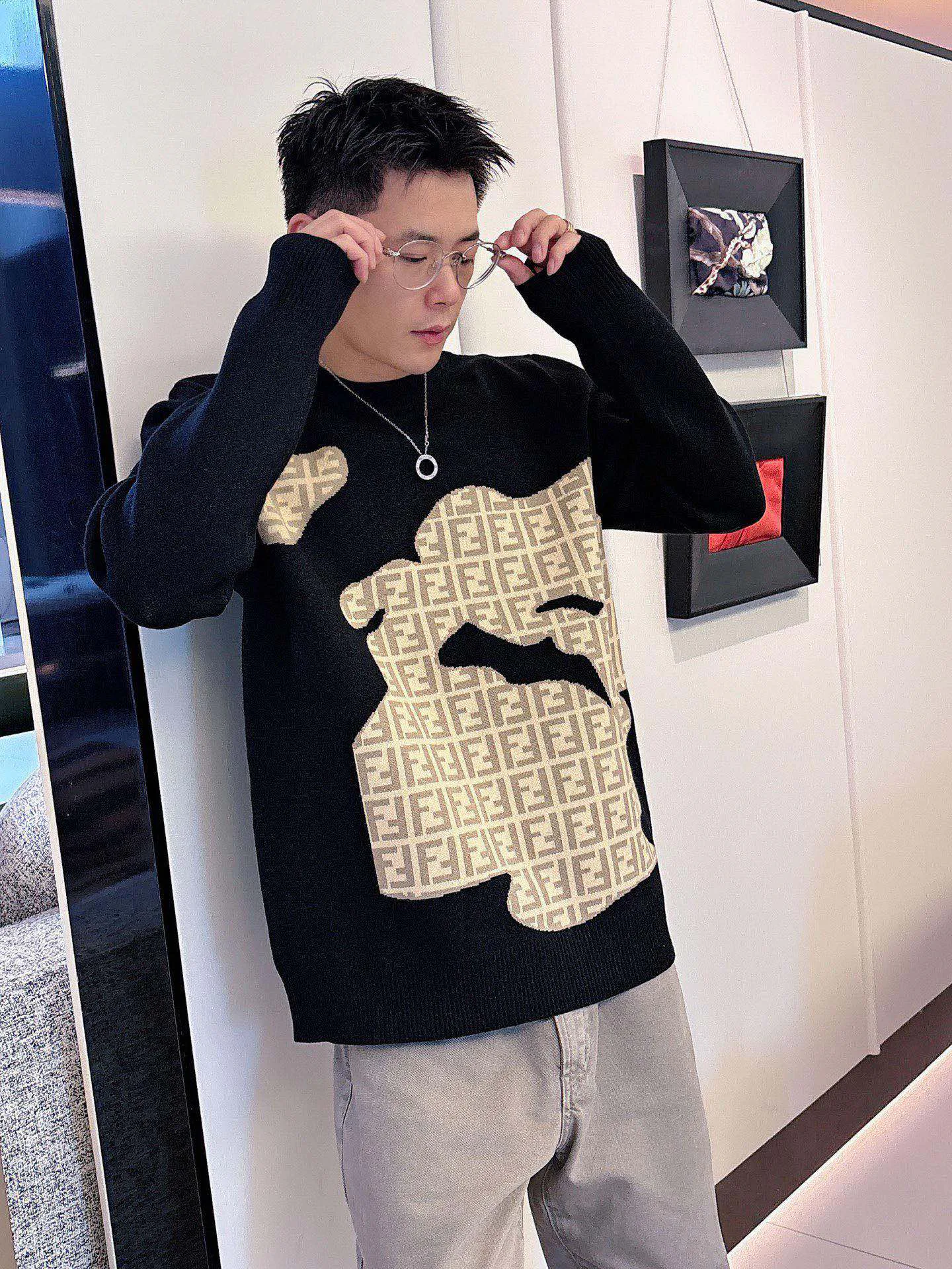 Джемперы И Свитеры Мужские Fendi 2164756