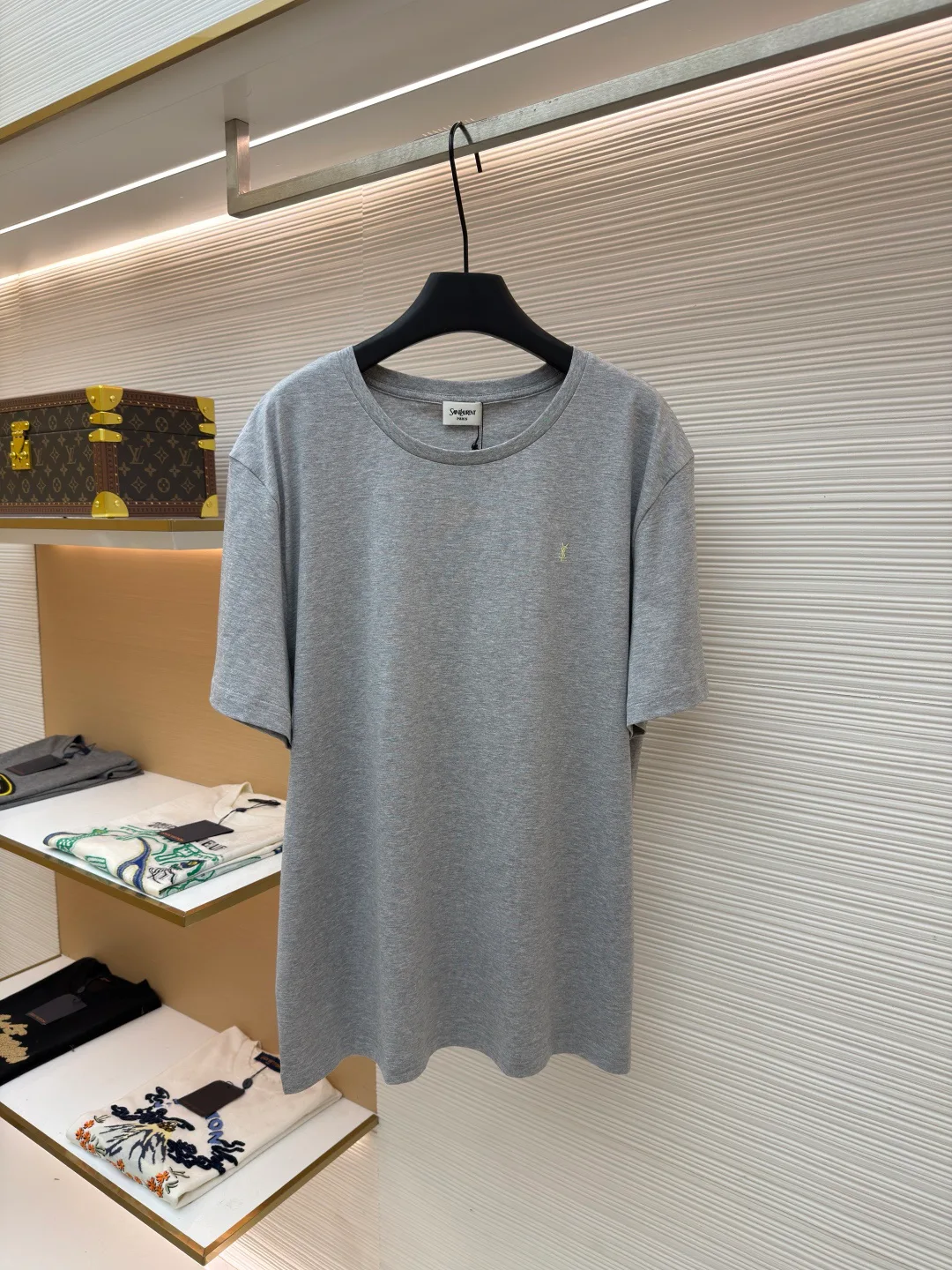 Футболки Мужские Saint Laurent 10216532