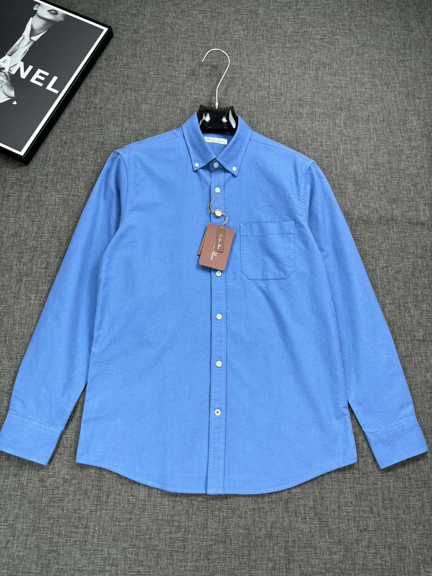 Рубашки Мужские Loro Piana 18502025