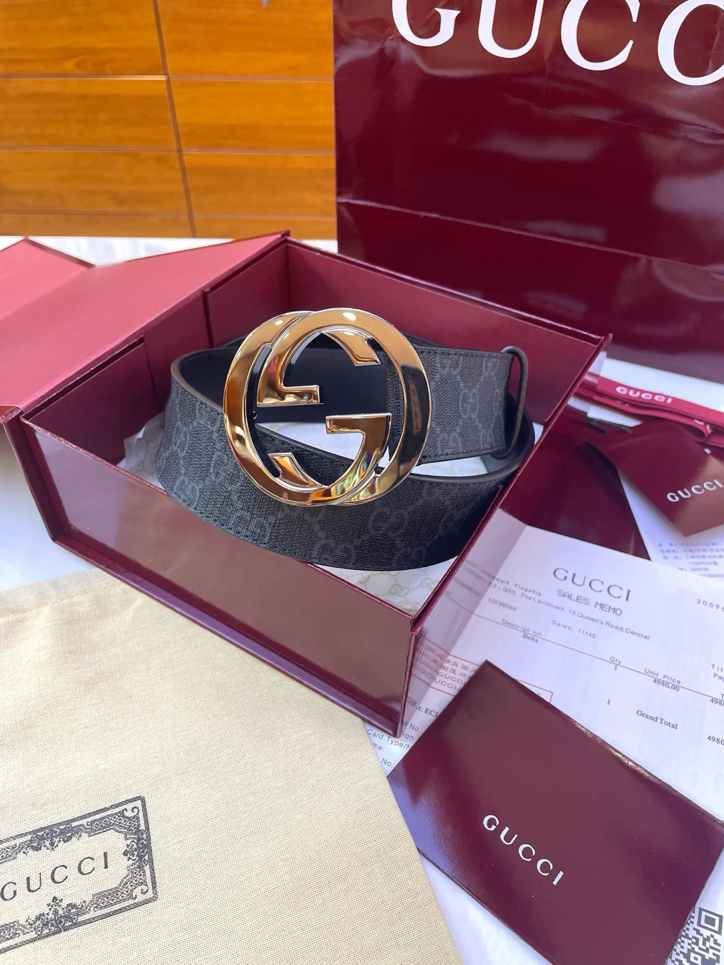 Ремни Gucci 4874475