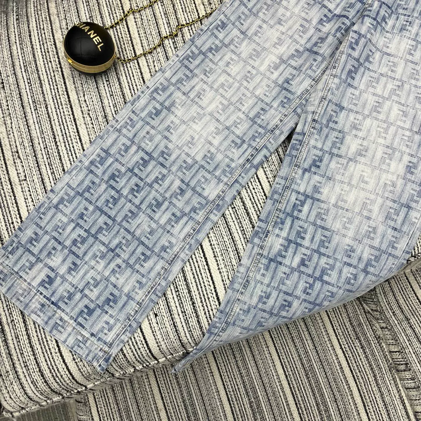 Джинсы Женские Fendi 1884524