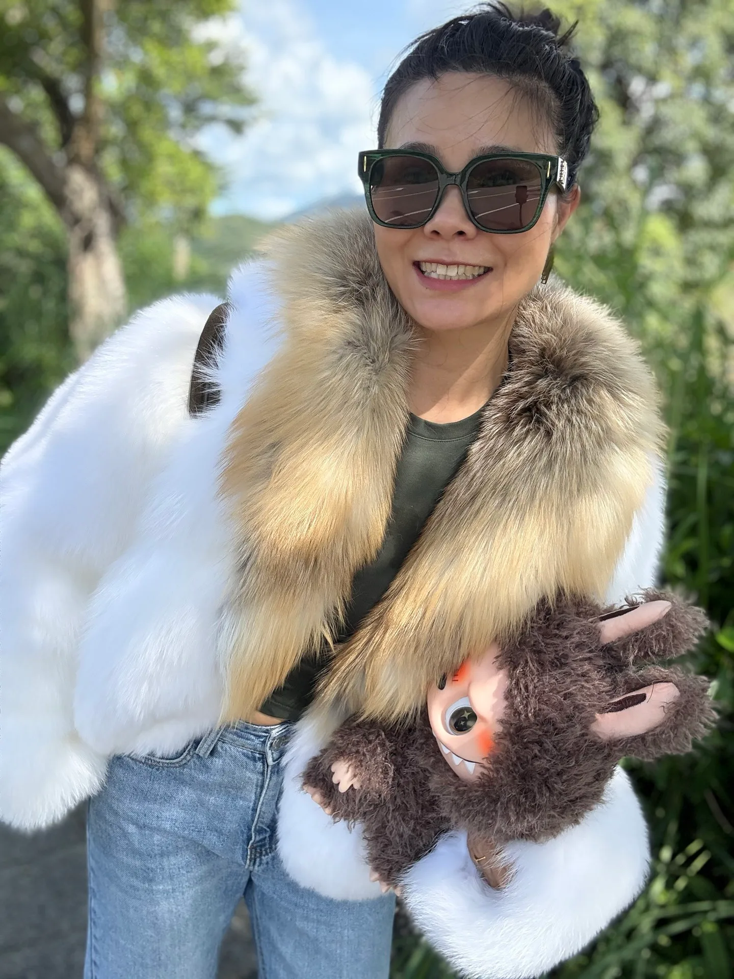 Шубы Женские Saint Laurent 94185