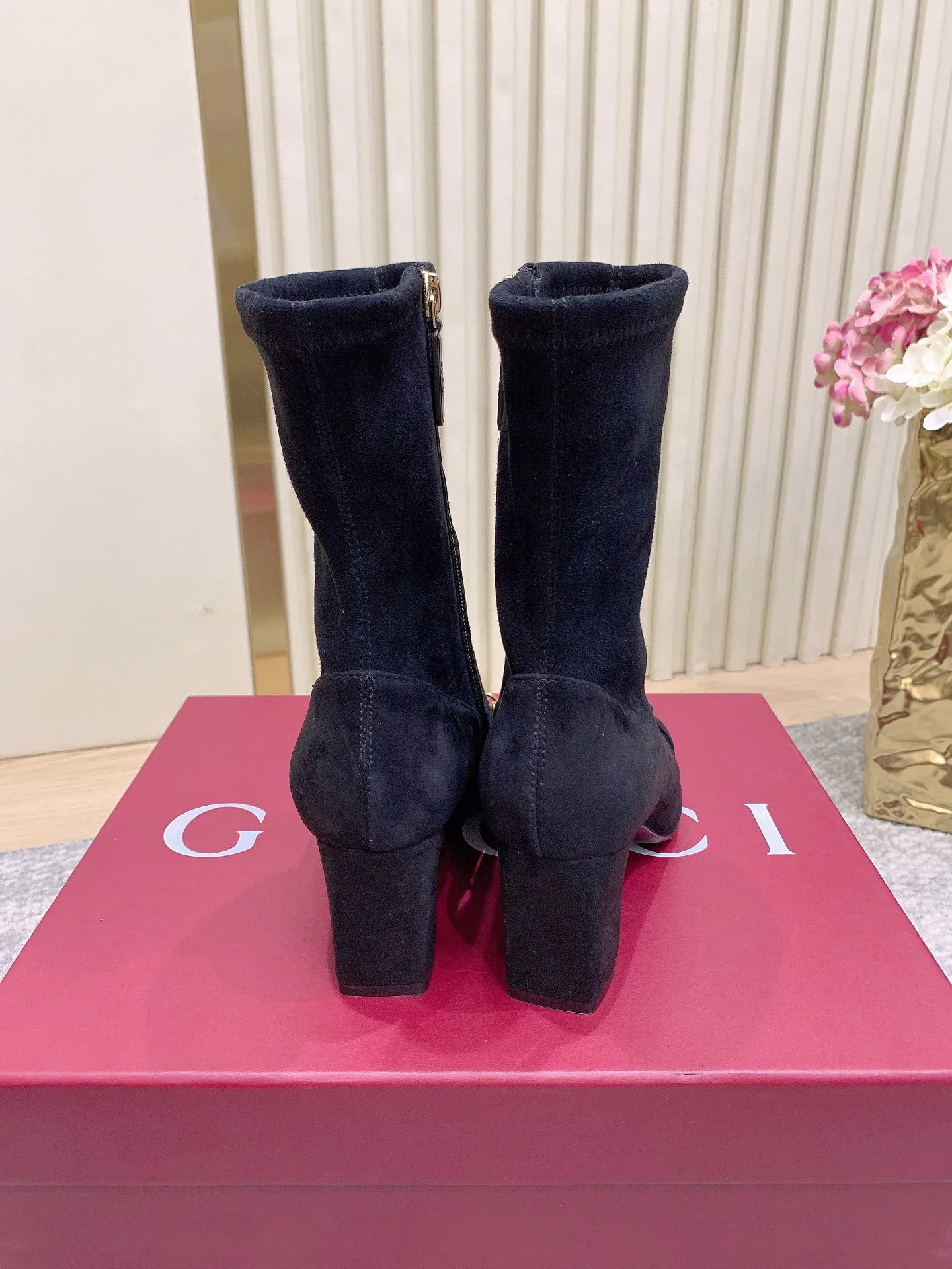 Ботильоны Женские Gucci 689891