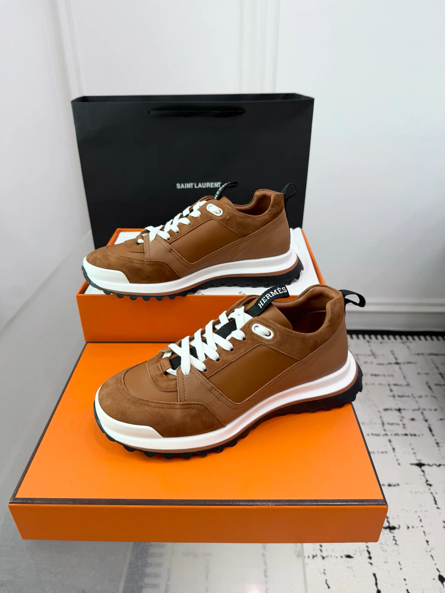 Кроссовки Женские Hermes 406197