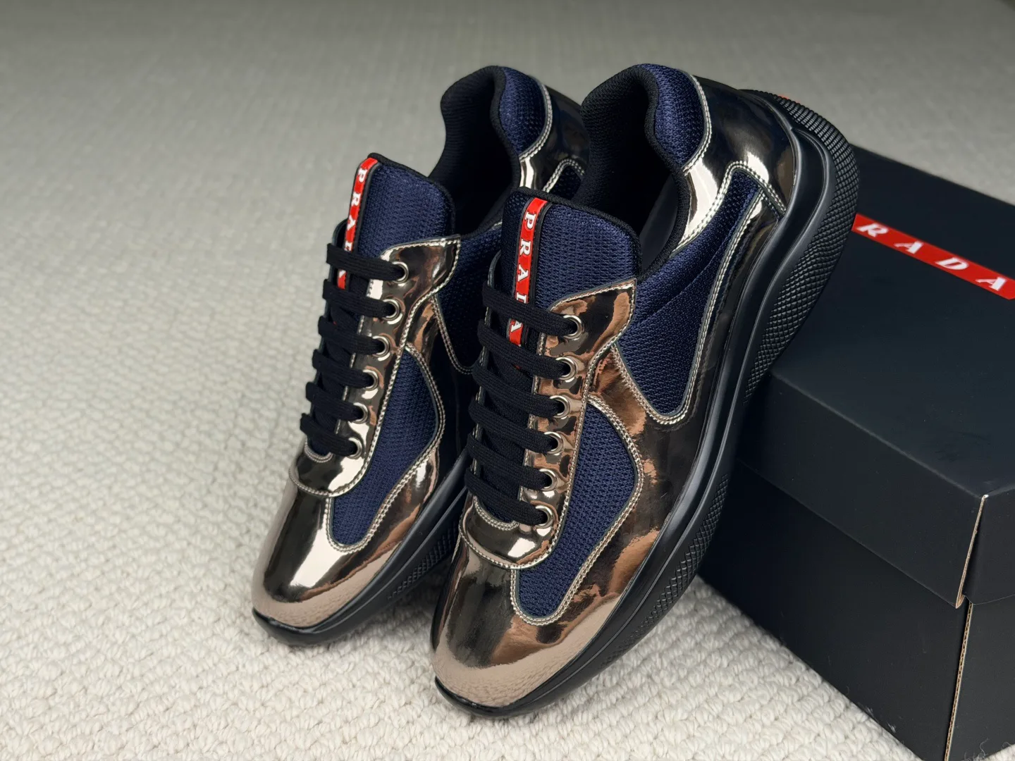 Кроссовки Женские Prada 18469922