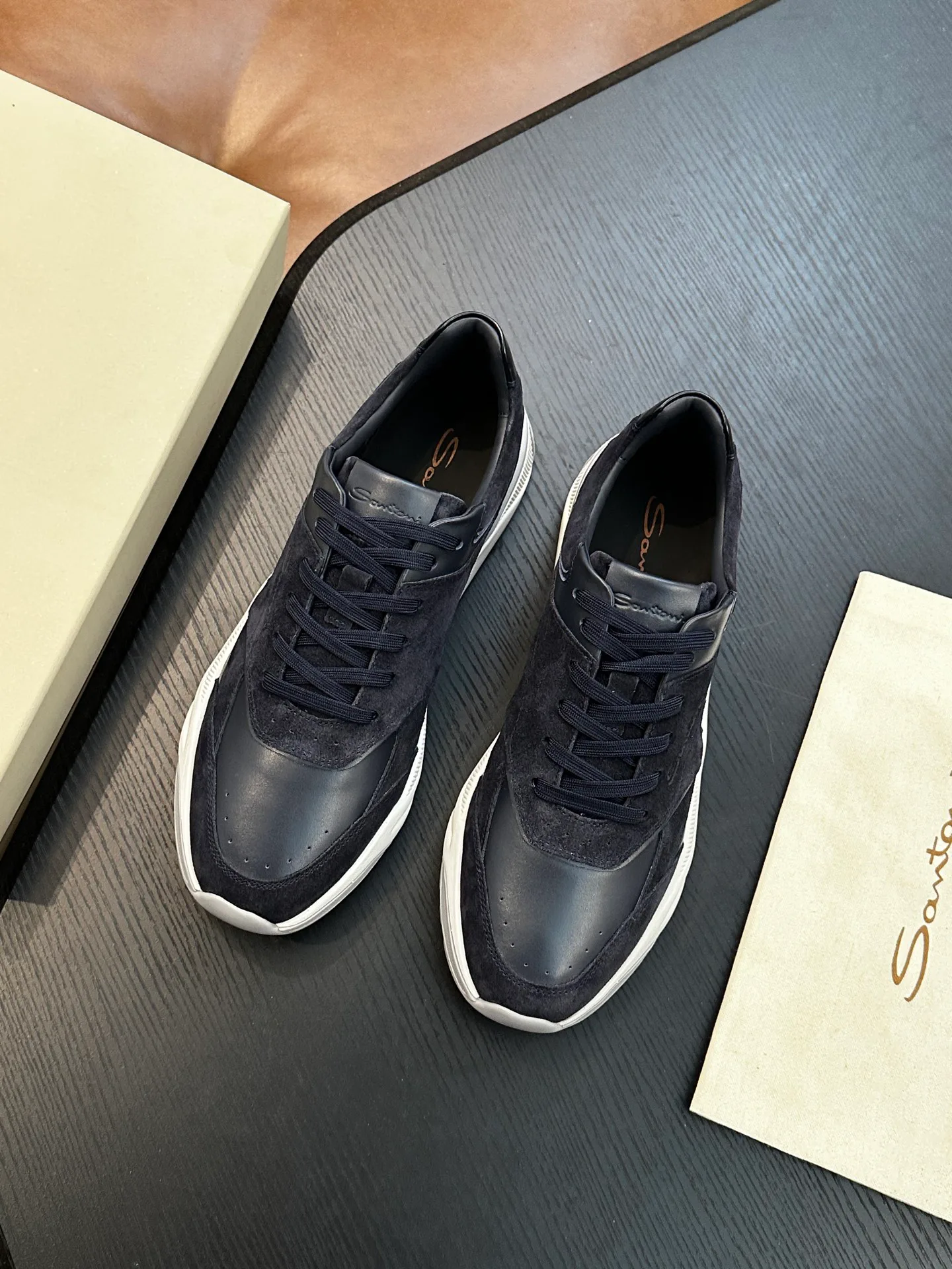 Лоферы И Туфли Мужские Santoni 11533514