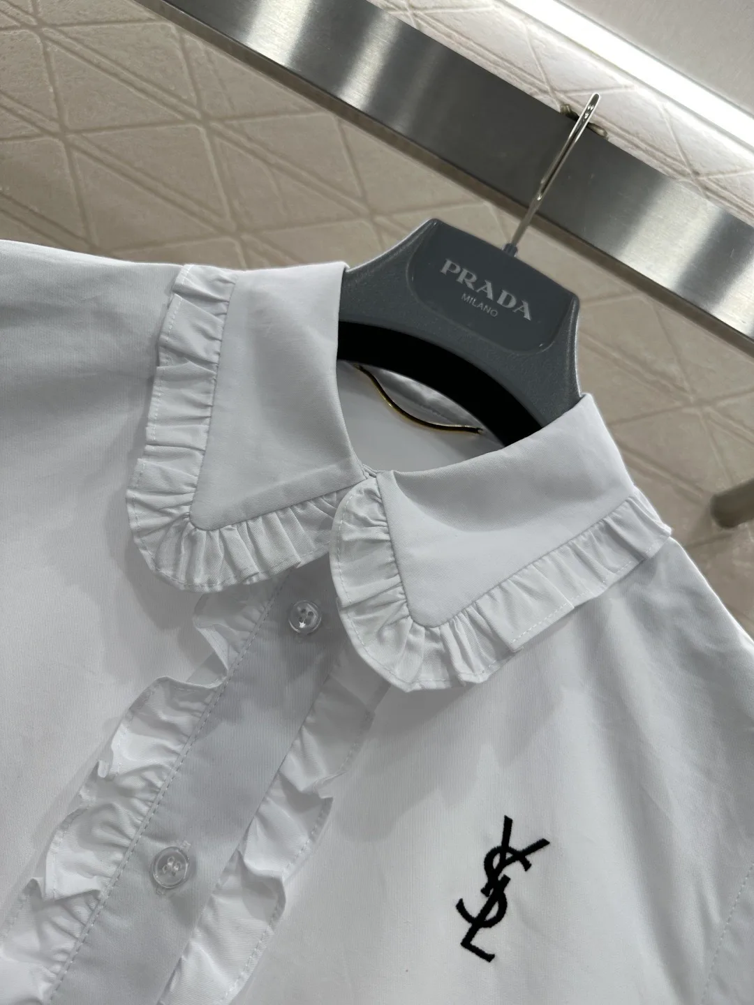 Рубашки Женские Saint Laurent 4486824