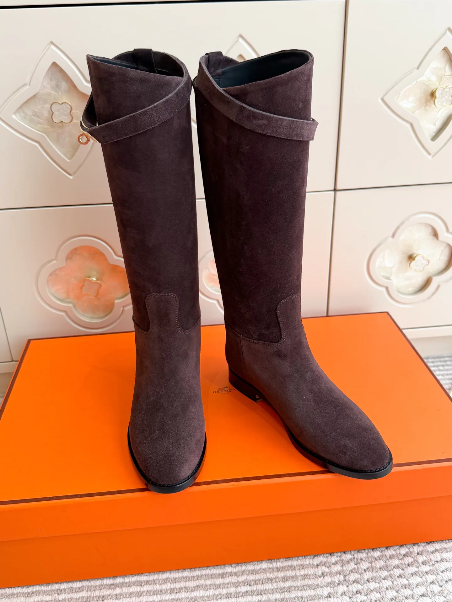 Сапоги Женские Hermes 18146269
