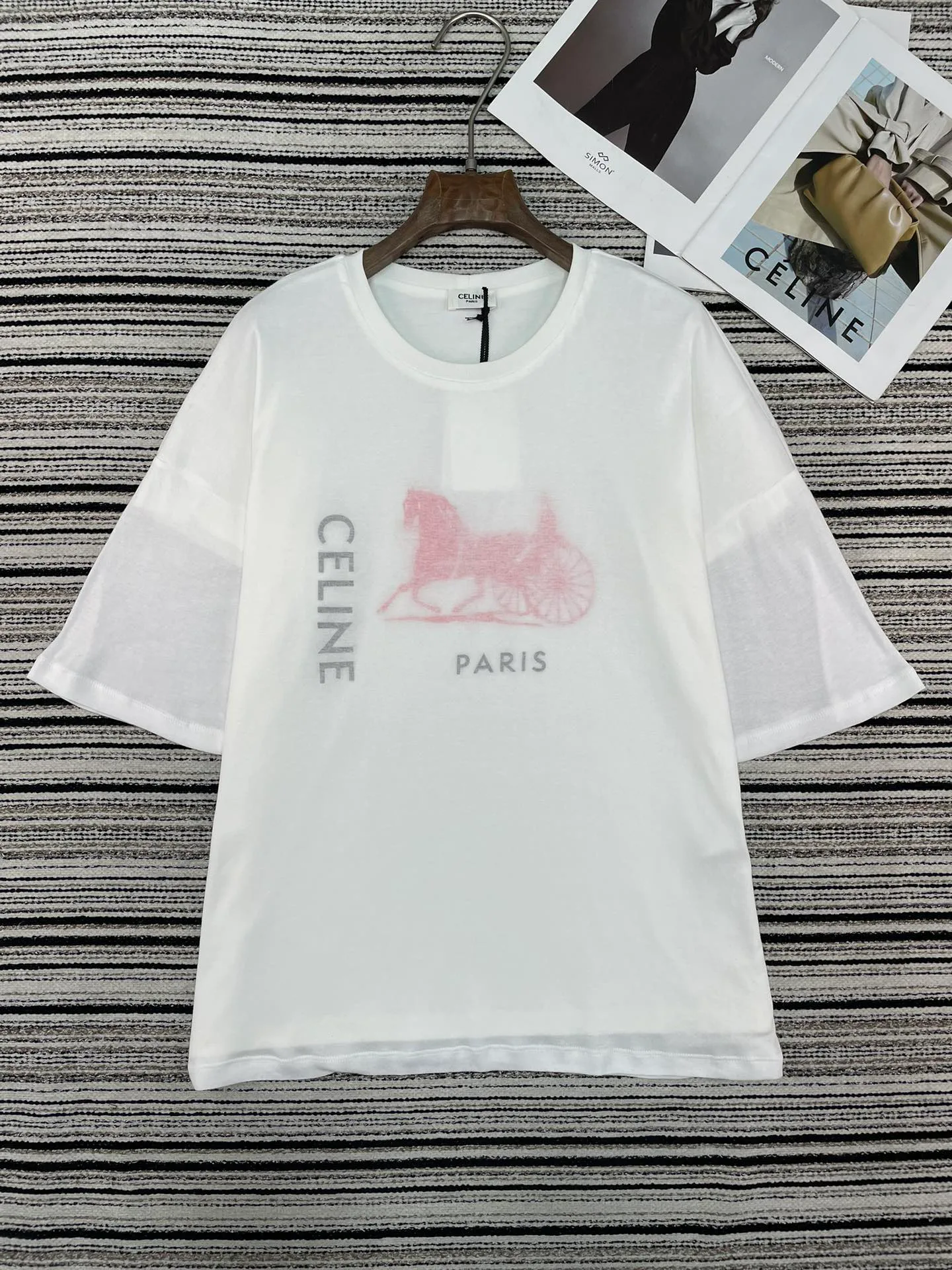 Футболки Женские Celine 11700969