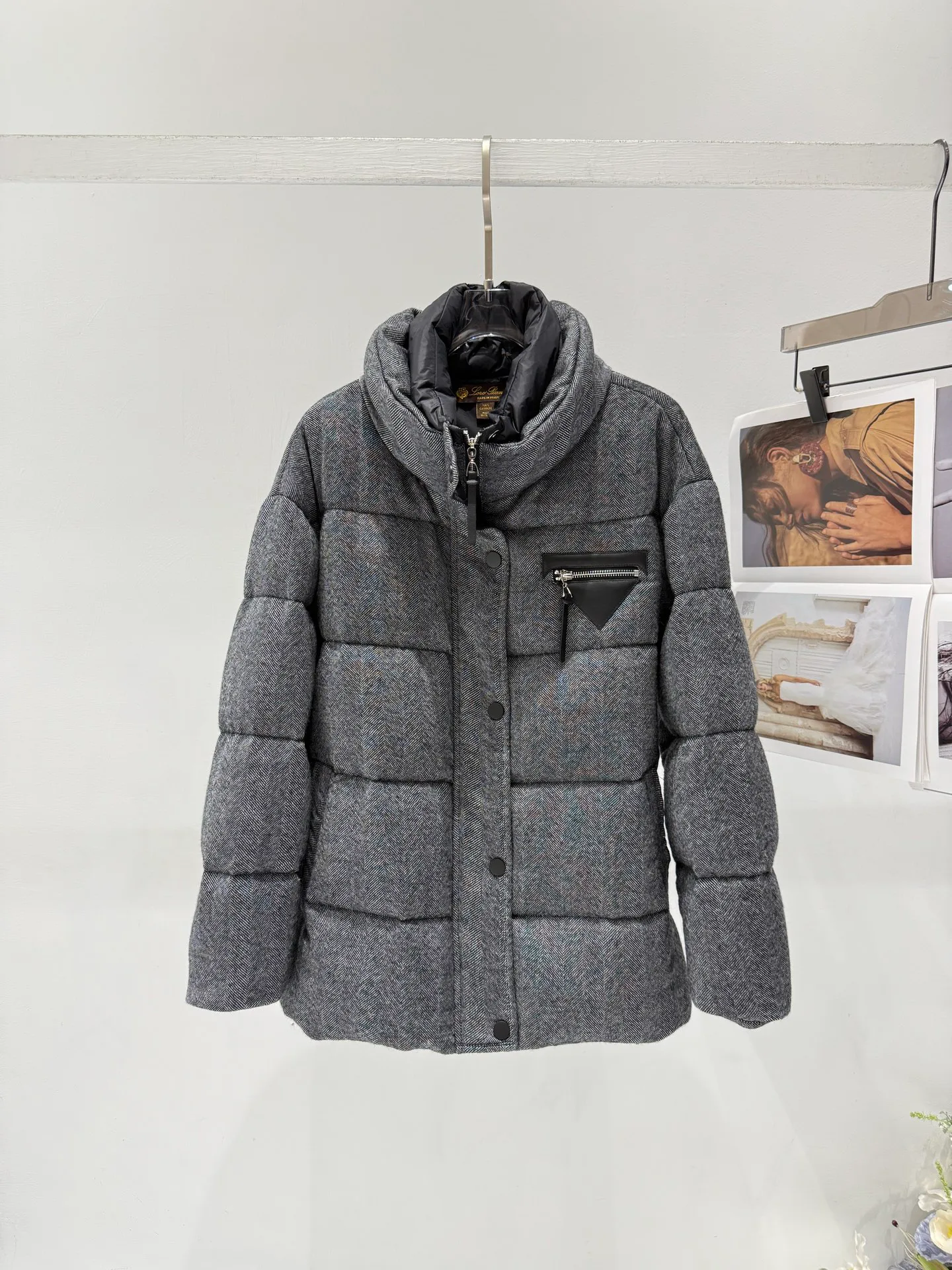 Куртки И Пуховики Женские Loro Piana 18082134