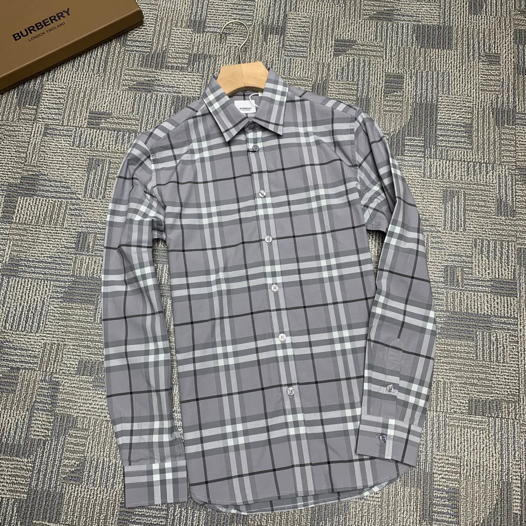 Рубашки Мужские Burberry 17967404