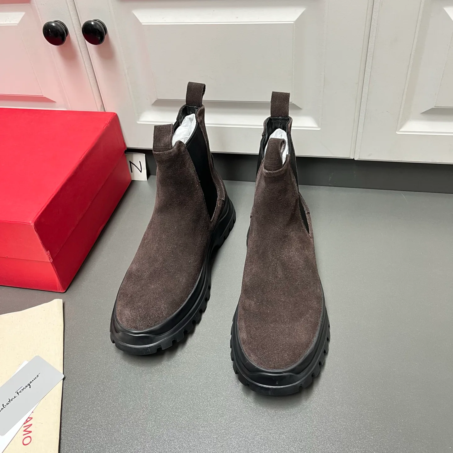 Ботинки Мужские Salvatore Ferragamo 1140871