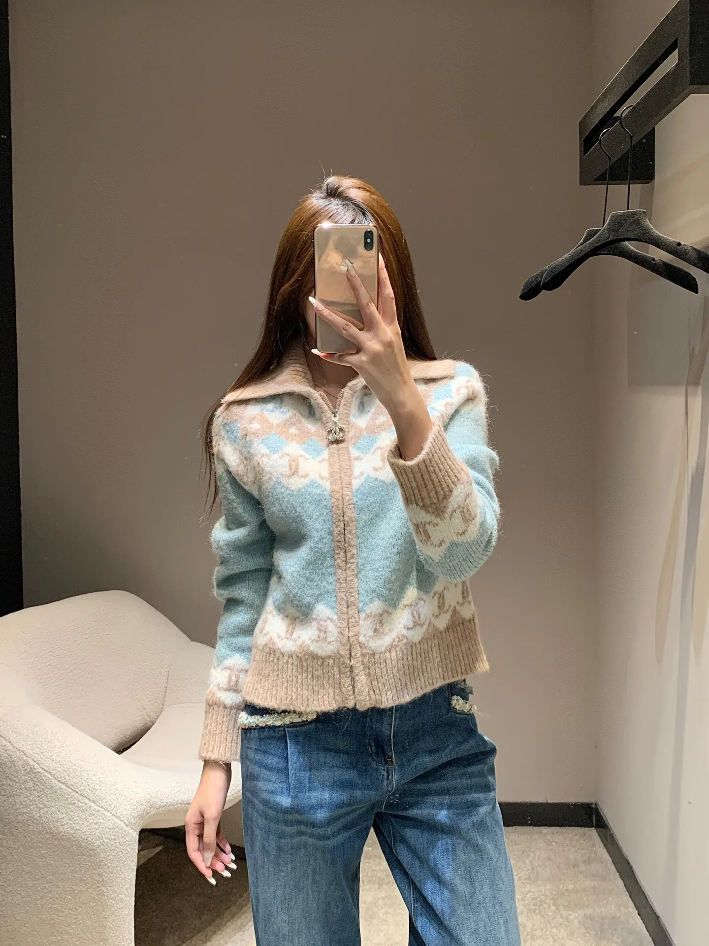 Куртки И Пуховики Женские Chanel 172499