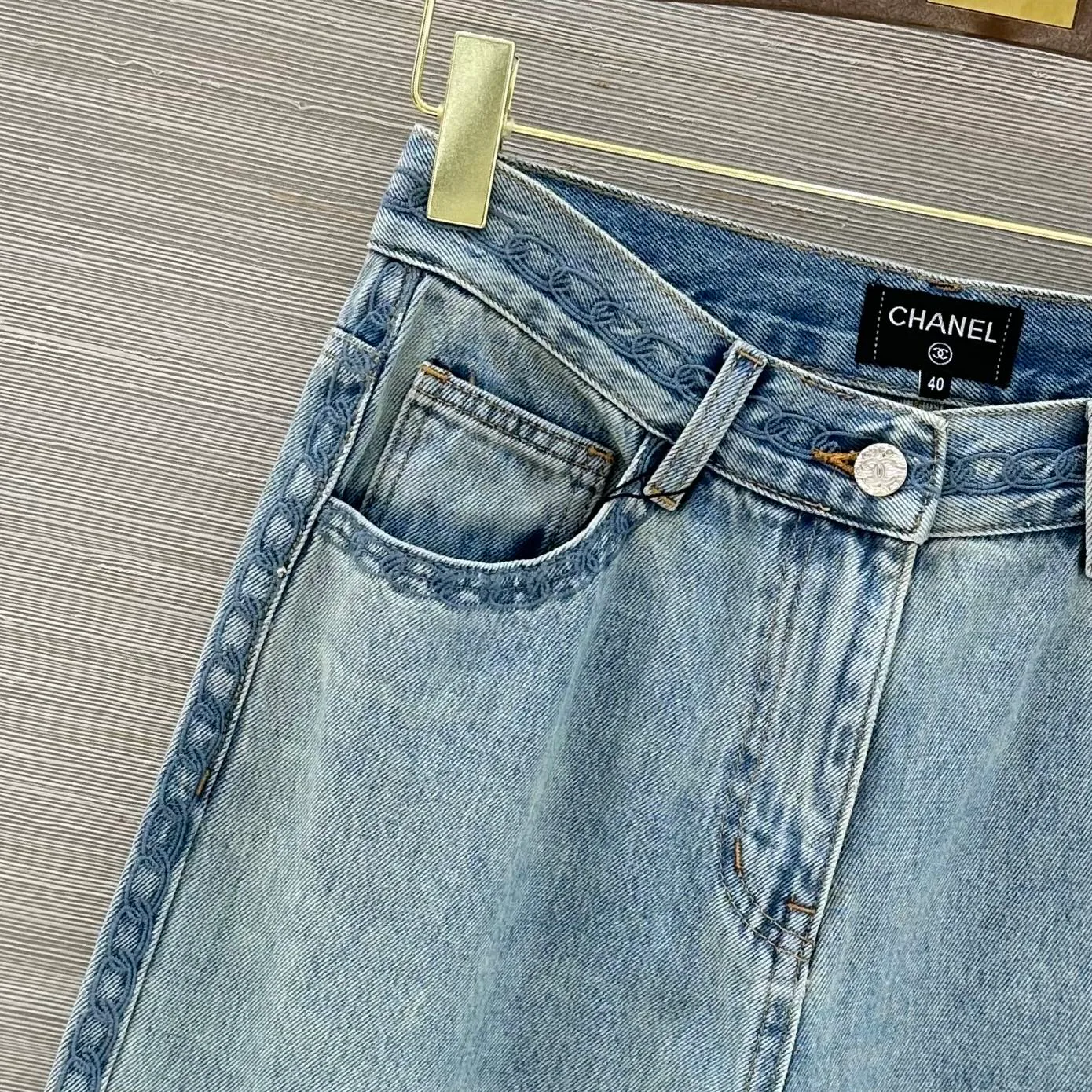 Джинсы Женские Chanel 13122073