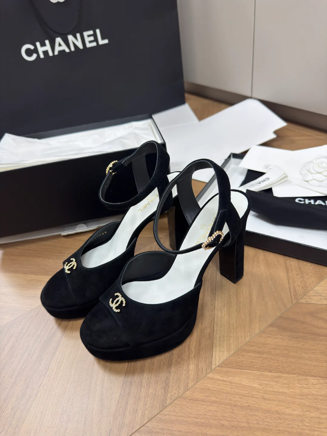 Туфли Женские Chanel 11802373