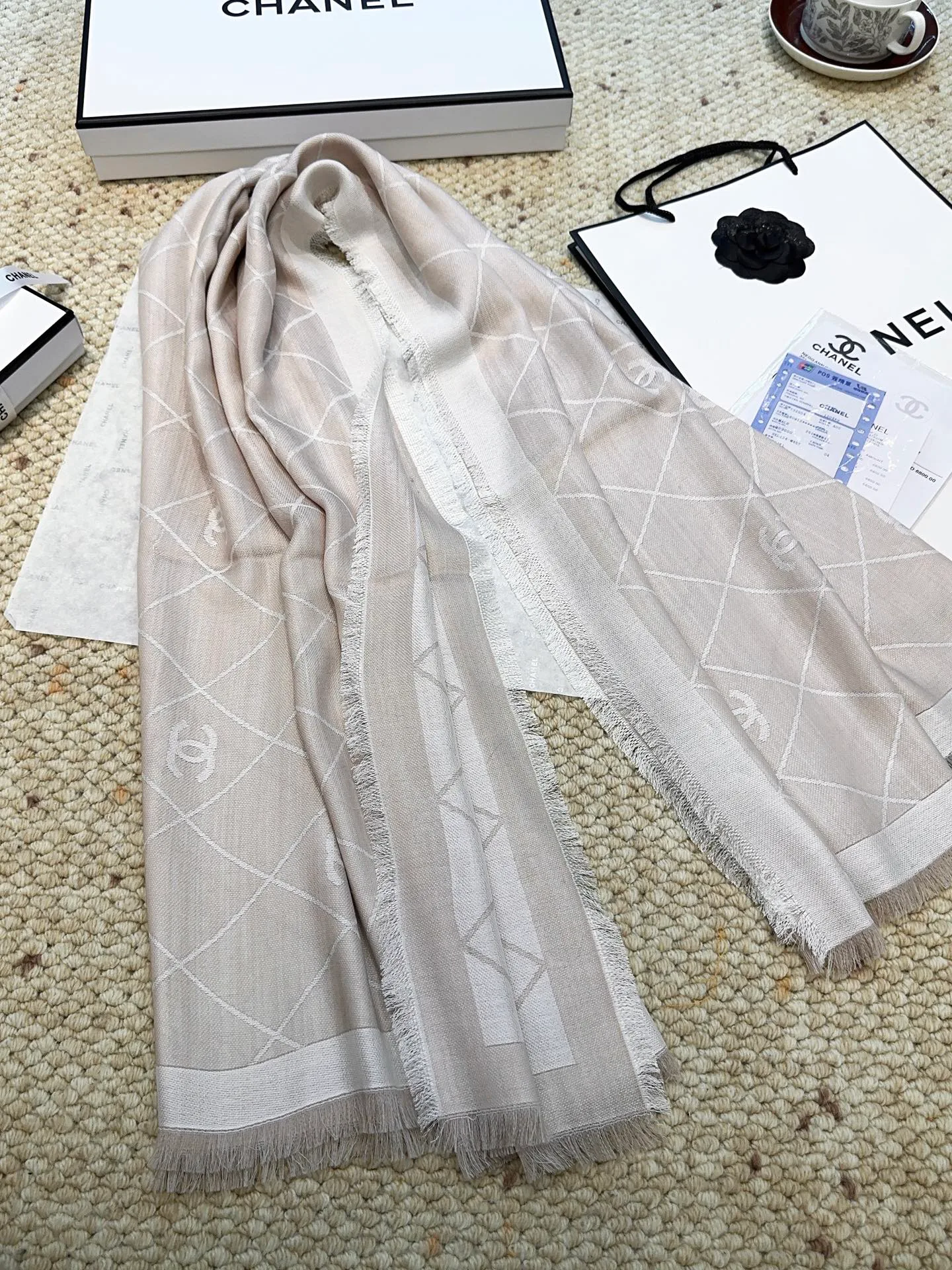 Шарфы Chanel 387055