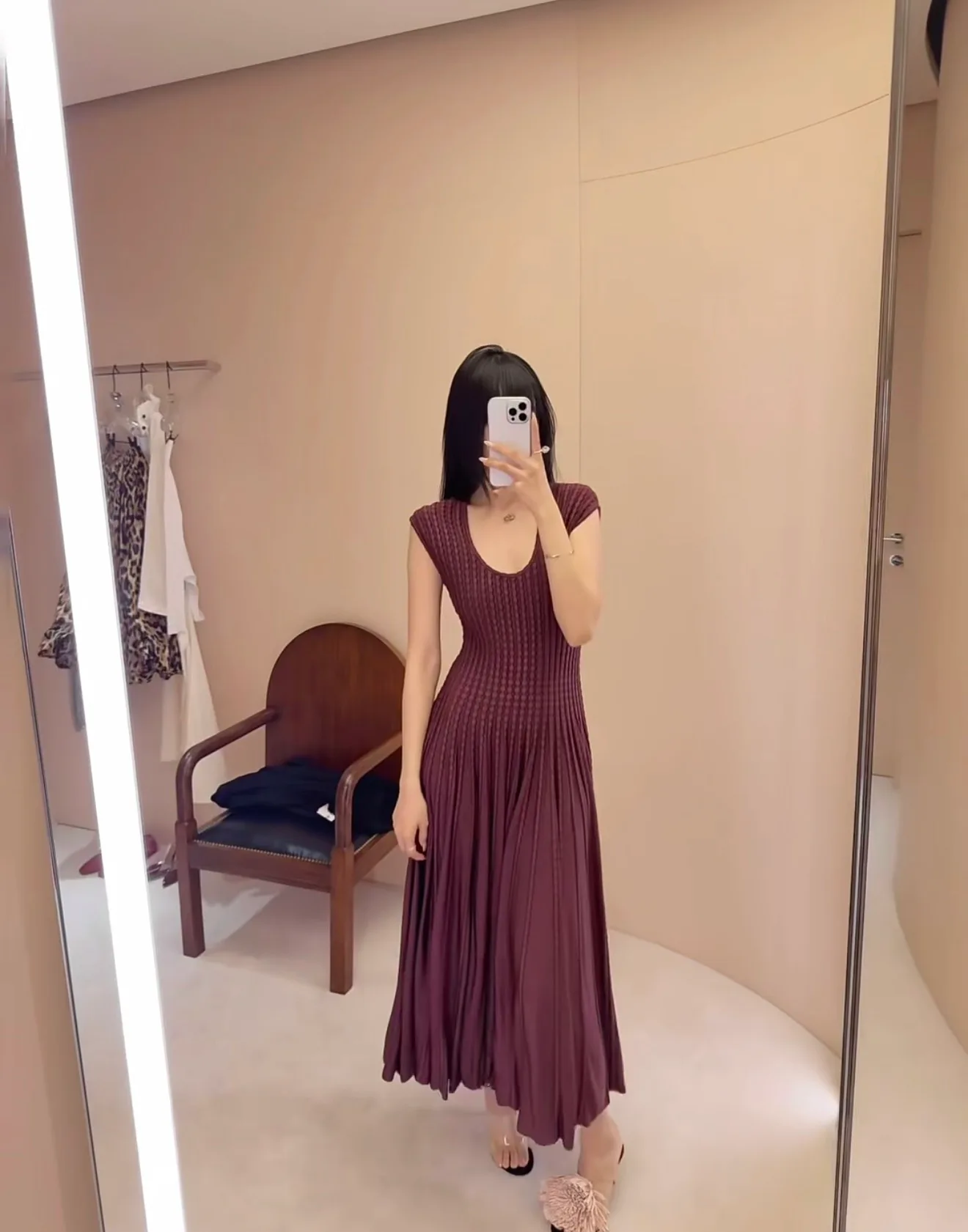 Платья Женские Alaia 19293216