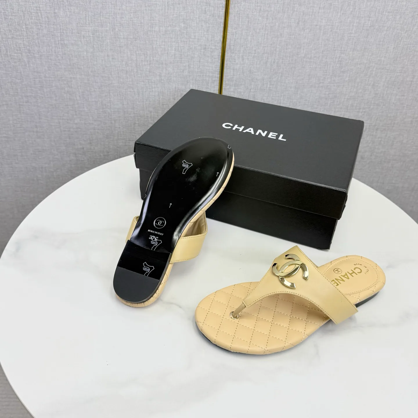 Шлепанцы Женские Chanel 5163205