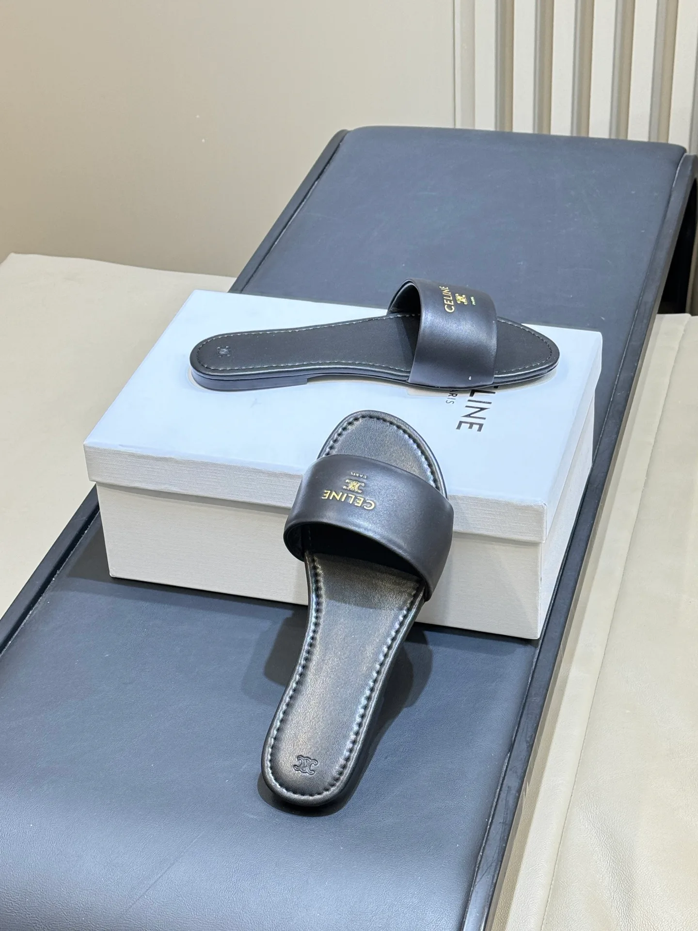 Шлепанцы Женские Celine 5024403