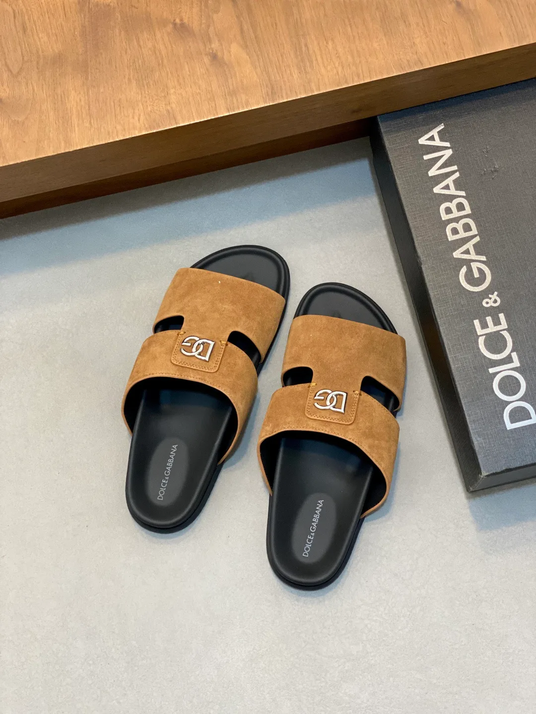 Шлепанцы Мужские Dolce & Gabbana 13207487
