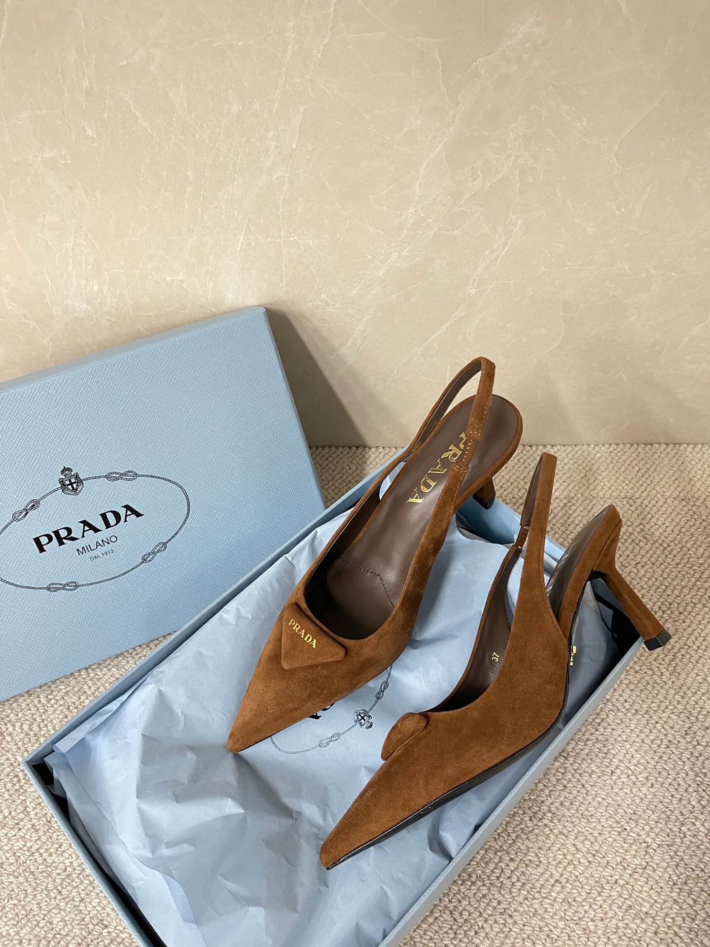 Туфли Женские Prada 553612