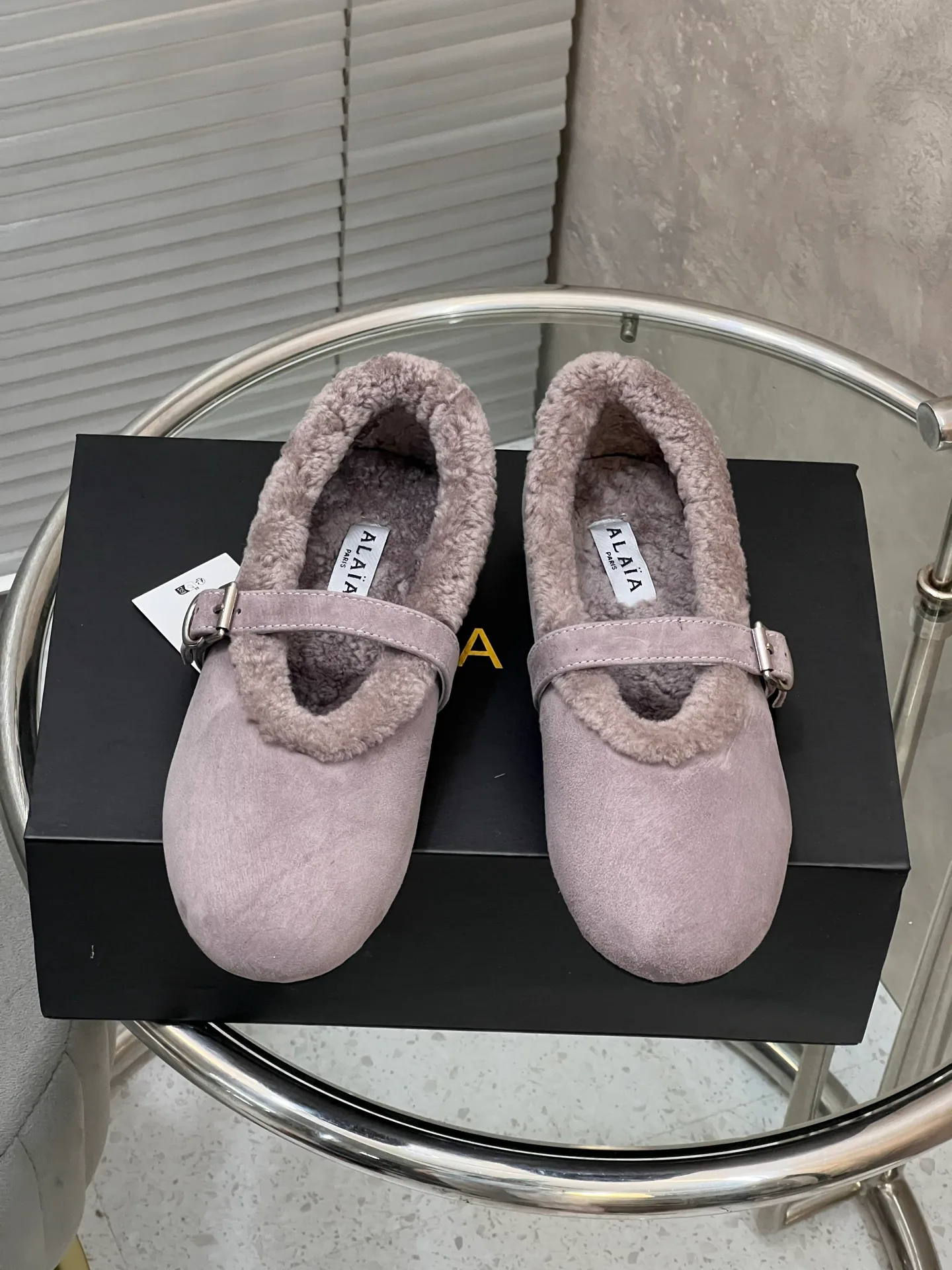 Балетки Женские Alaia 2200996