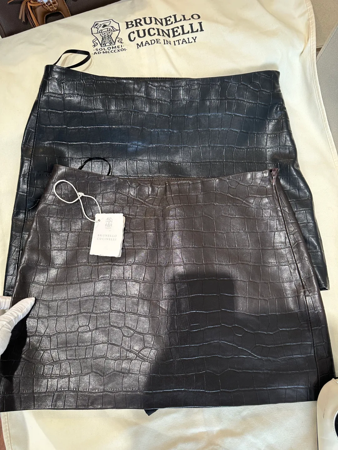 Юбки Женские Brunello Cucinelli 19134556