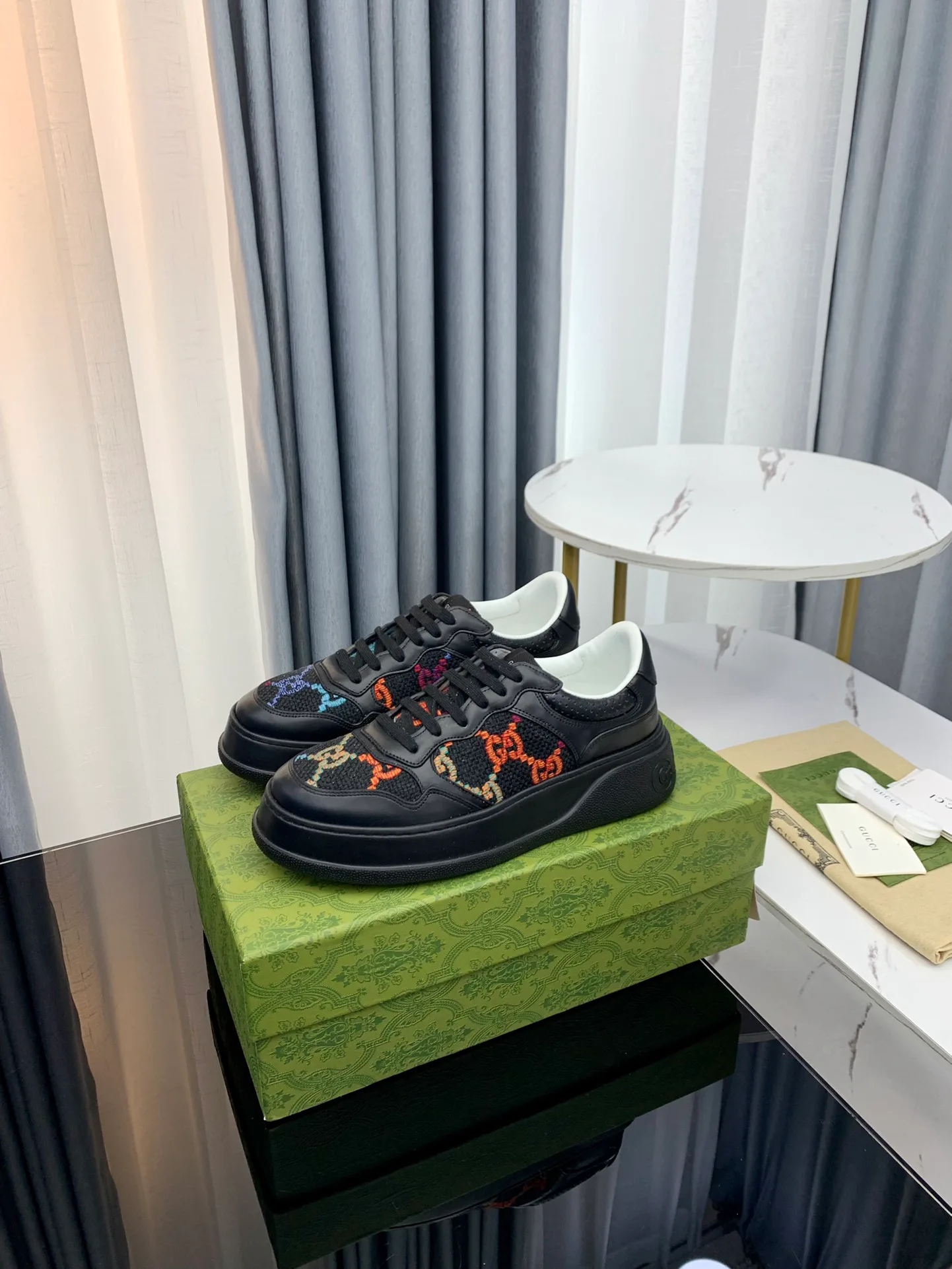 Кроссовки Женские Gucci 12227972