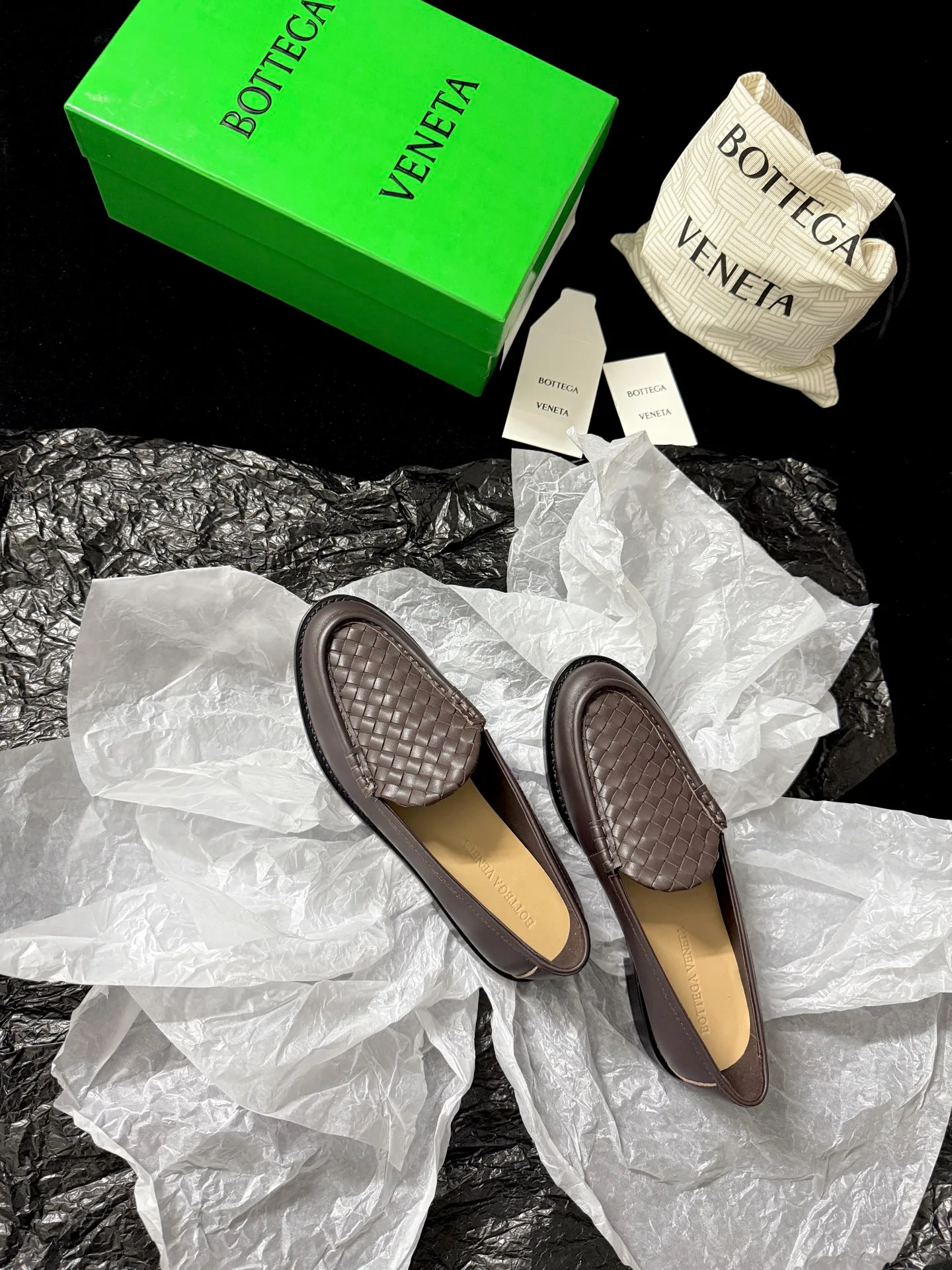 Лоферы И Мокасины Женские Bottega Veneta 17363961