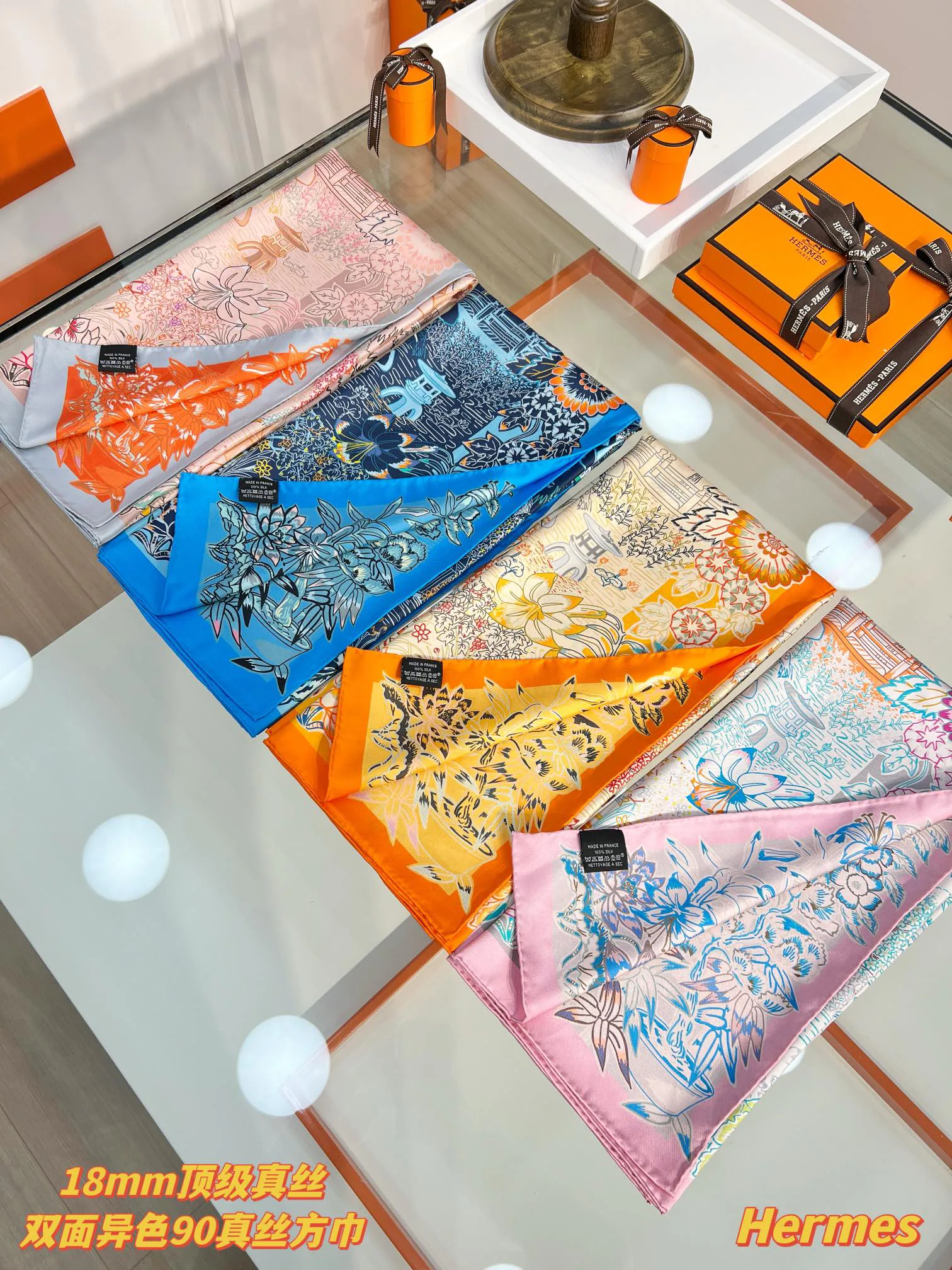 Платки Hermes 11613490