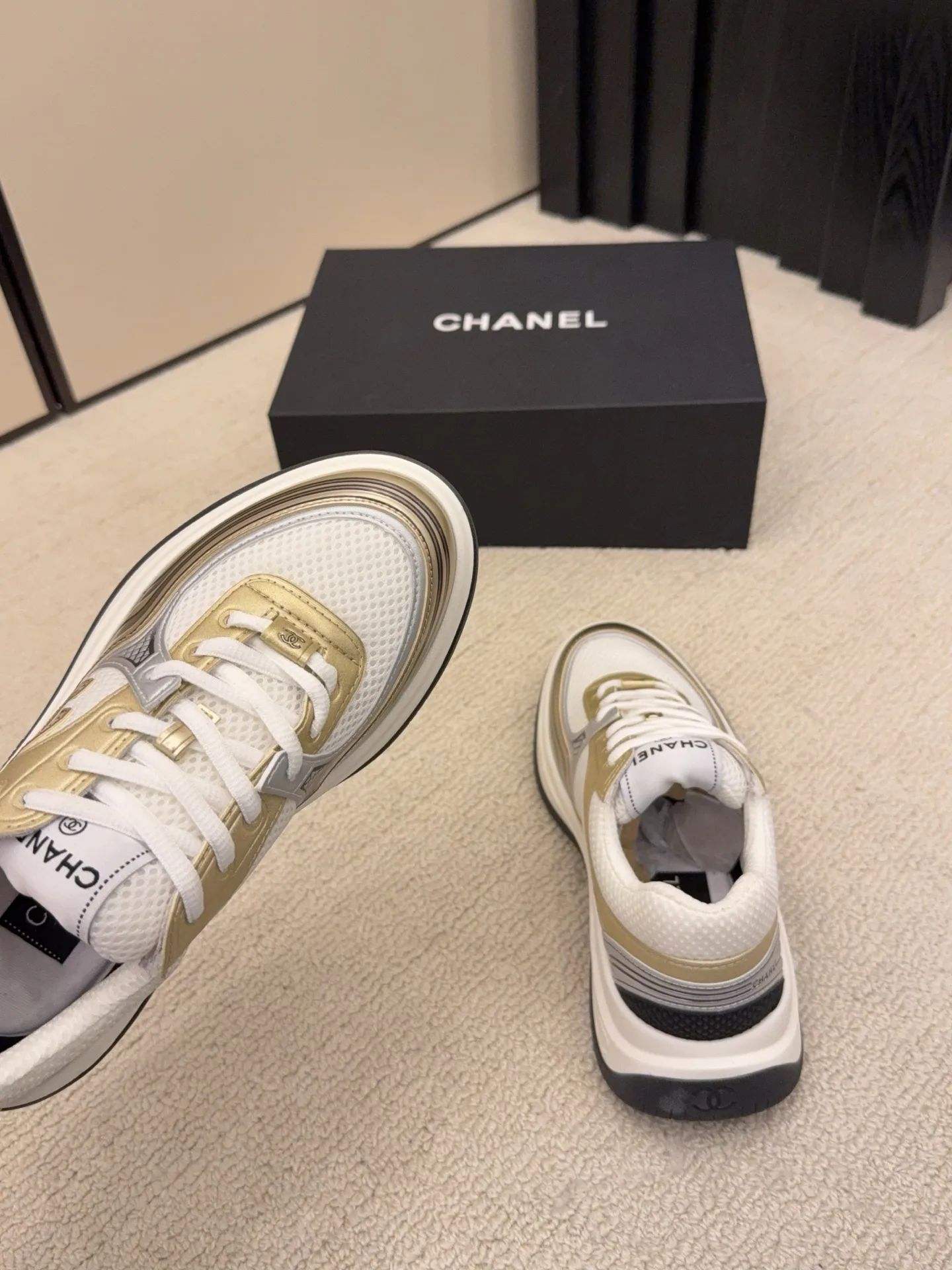 Кроссовки Женские Chanel 459167