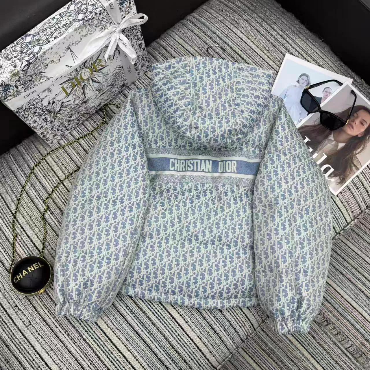 Куртки И Пуховики Женские Christian Dior 286506