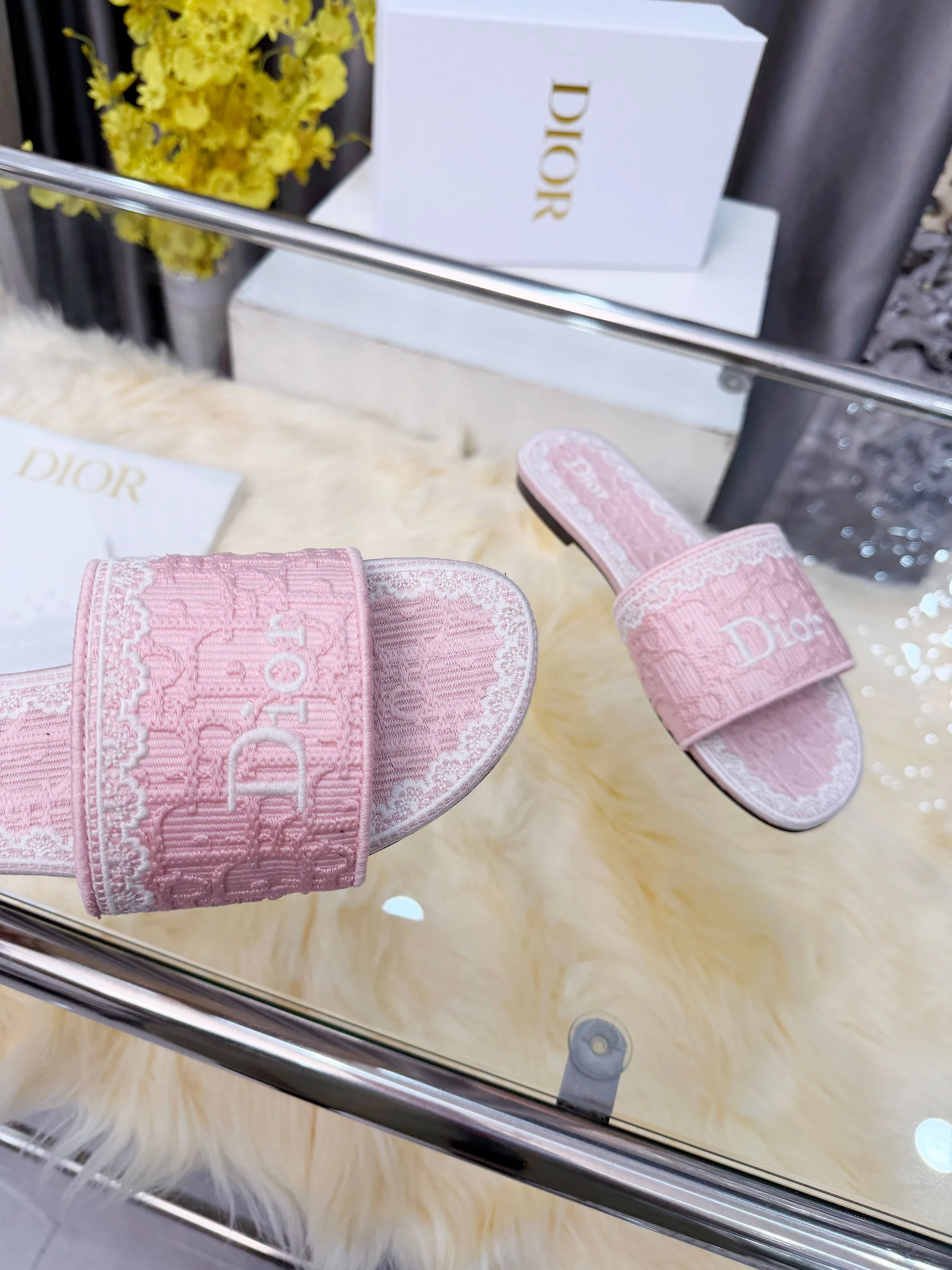 Шлепанцы Женские Christian Dior 11650995