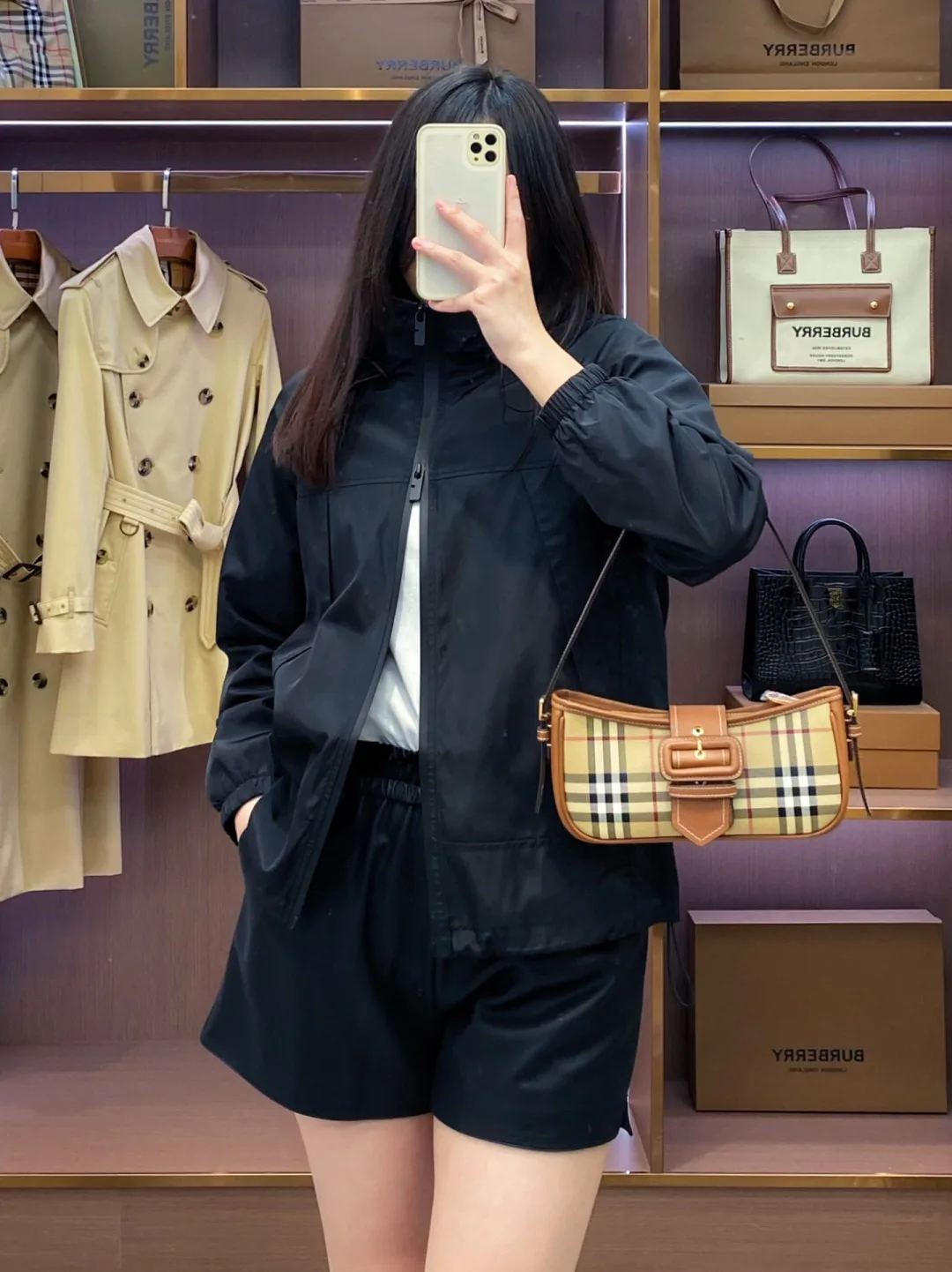 Куртки И Пуховики Женские Burberry 17998517