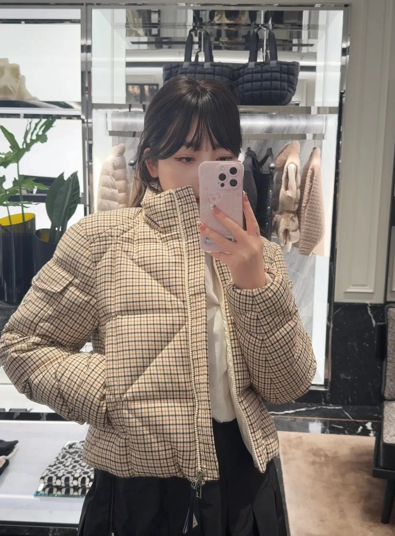 Куртки И Пуховики Женские Moncler 1451988