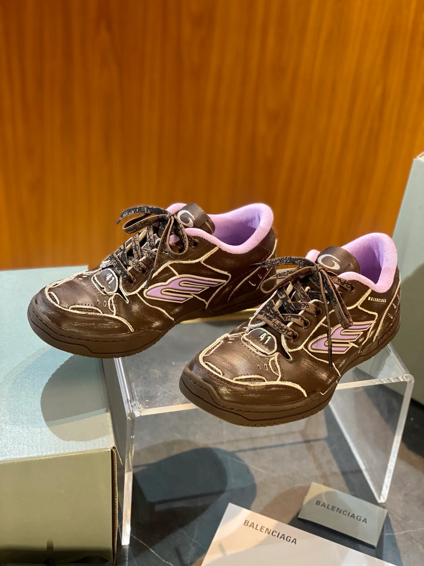 Кроссовки Мужские Balenciaga 1395235