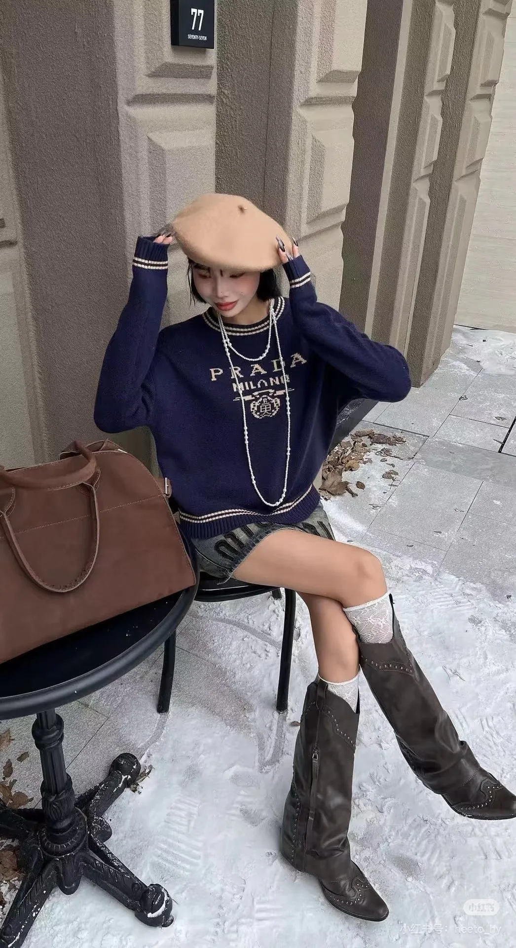 Джемперы И Свитеры Женские Prada 18733727