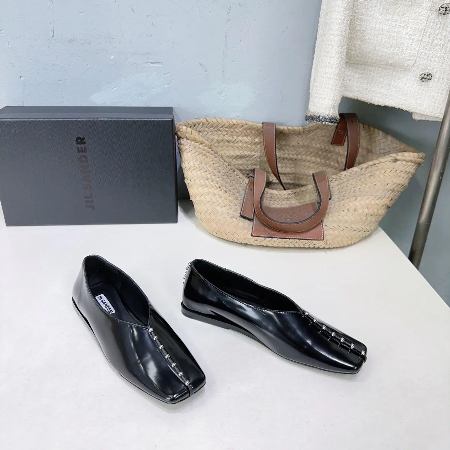 Туфли Женские Jil Sander 3546441