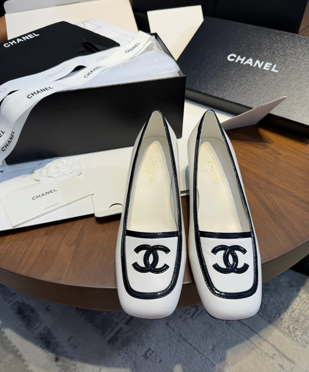 Туфли Женские Chanel 17892596
