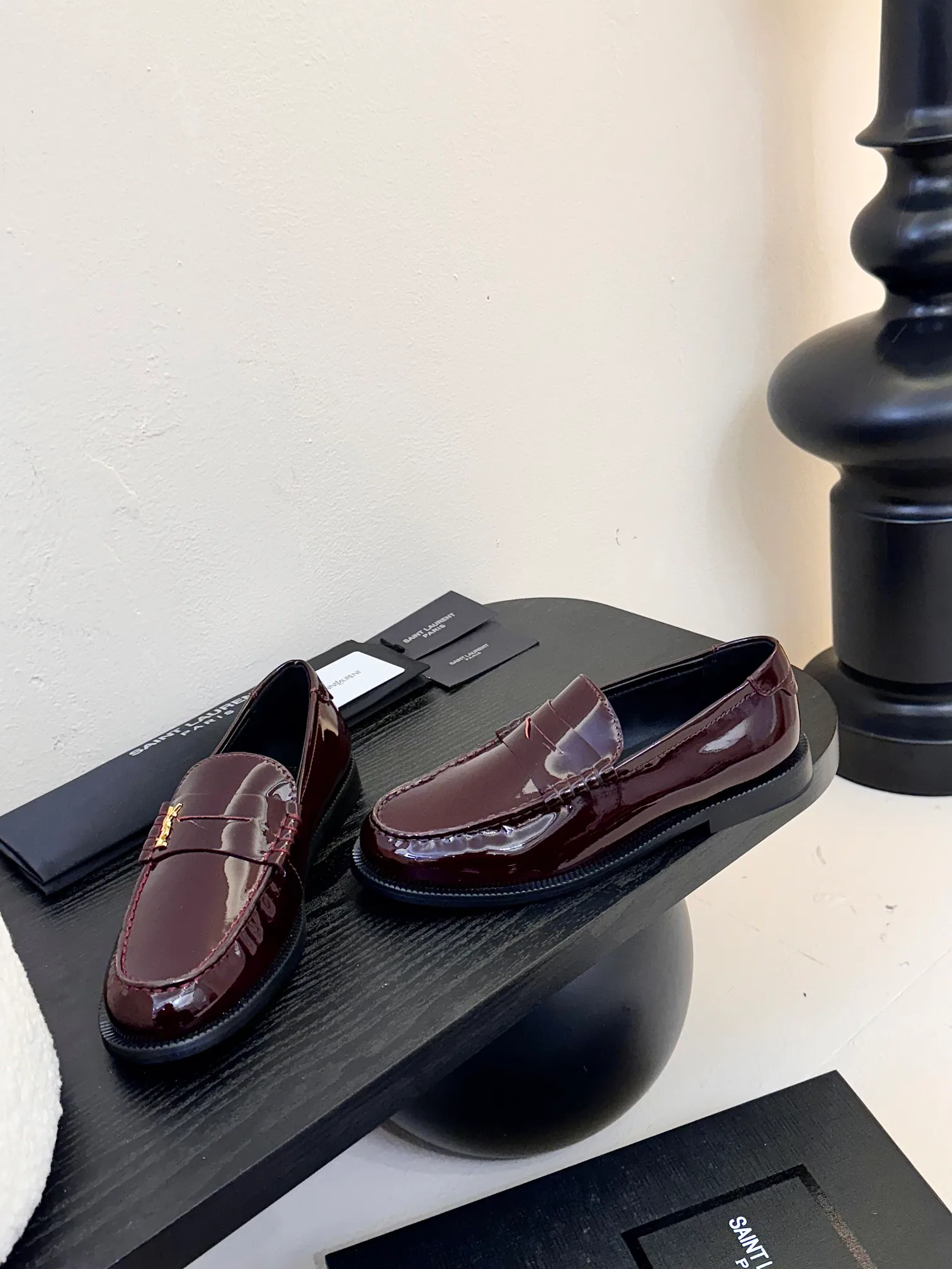 Лоферы И Мокасины Женские Saint Laurent 24381