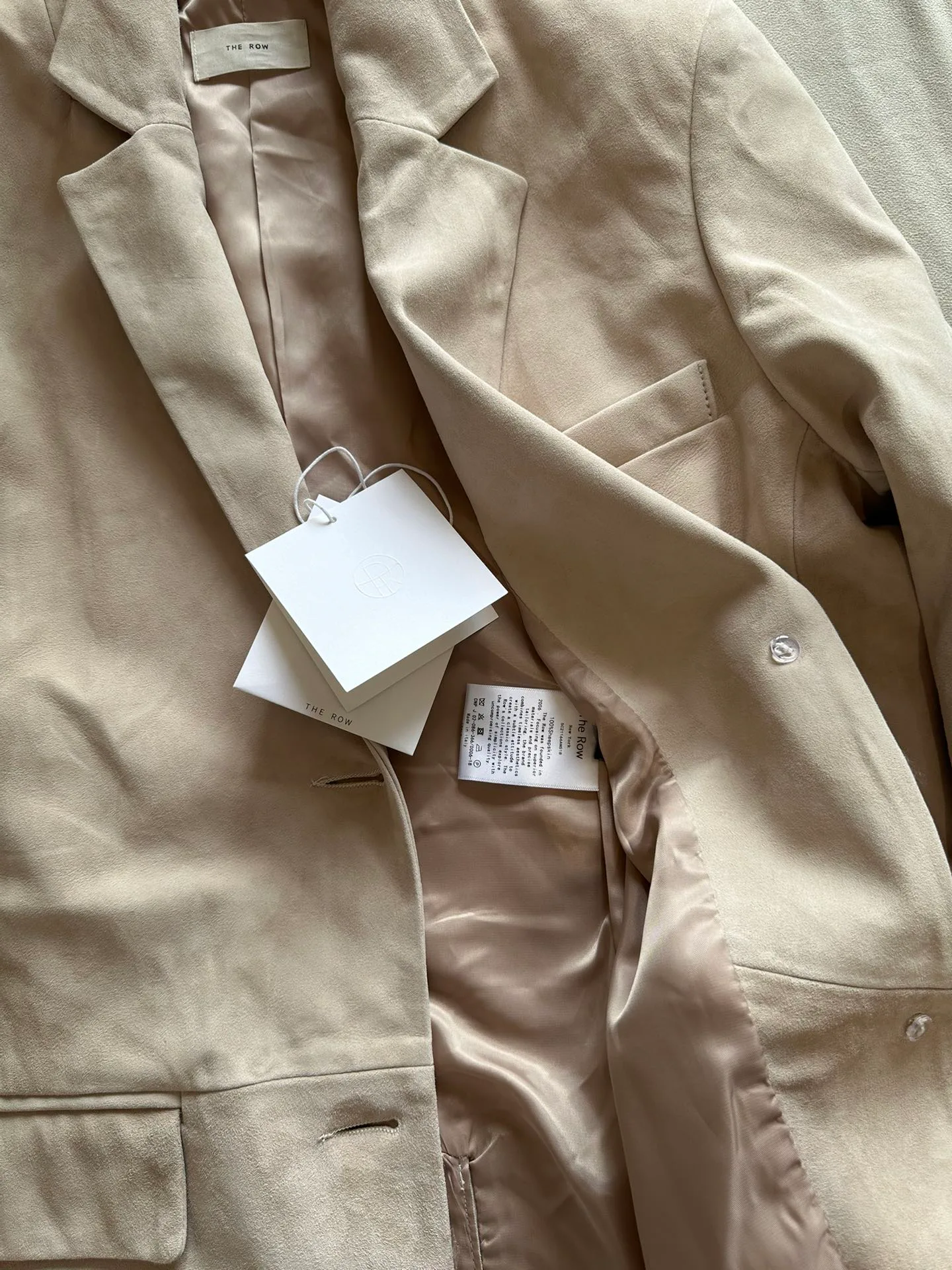 Куртки И Пуховики Женские The Row 103235