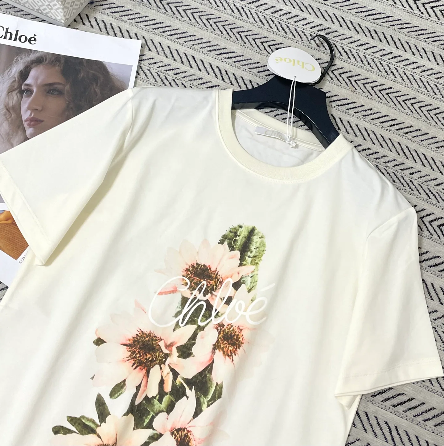 Футболки Женские Chloe 19266995