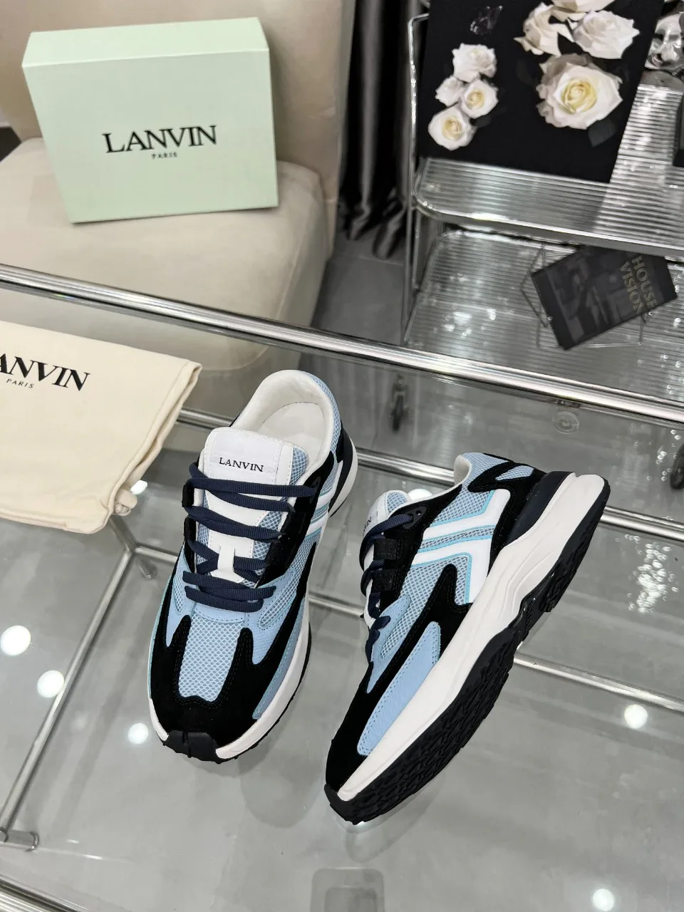 Кроссовки Женские Lanvin 11252423