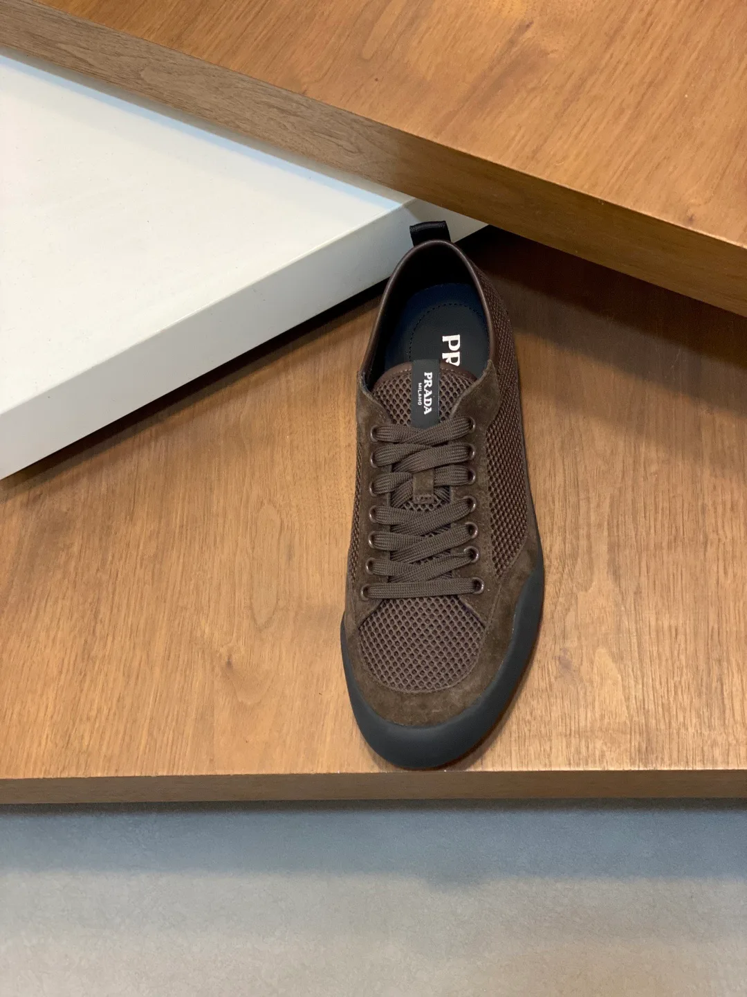 Кроссовки Мужские Prada 12621311